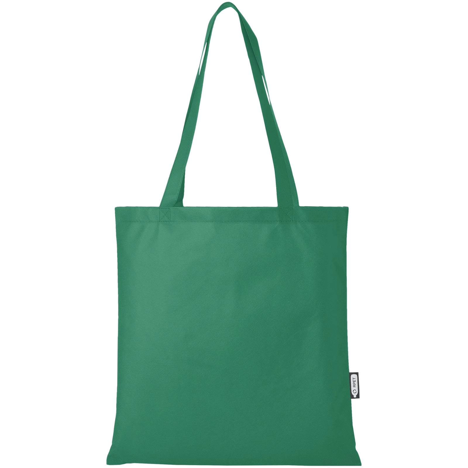 Immagine Tote bag convention in tessuto non tessuto riciclato certificato GRS Zeus 6l