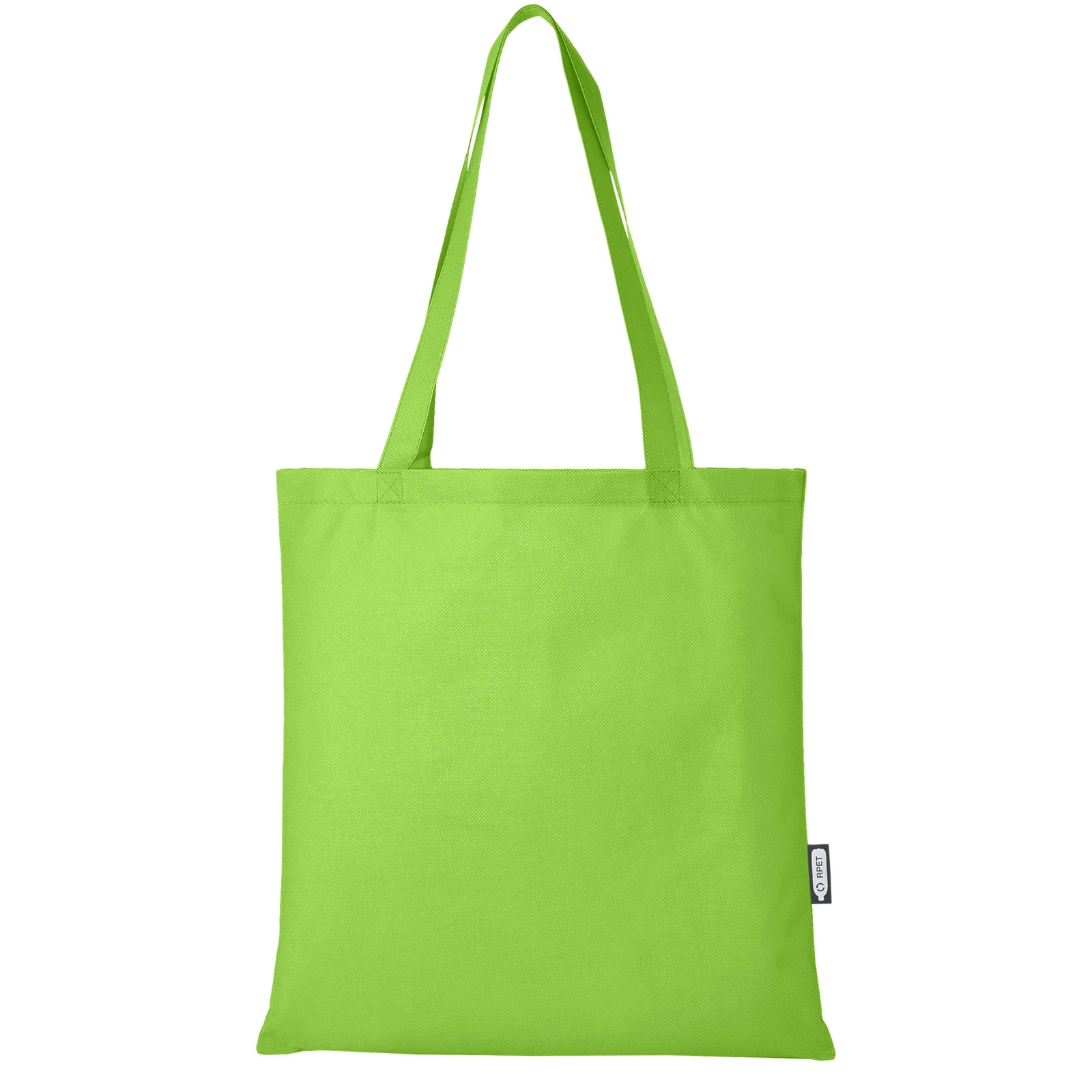 Immagine Tote bag convention in tessuto non tessuto riciclato certificato GRS Zeus 6l
