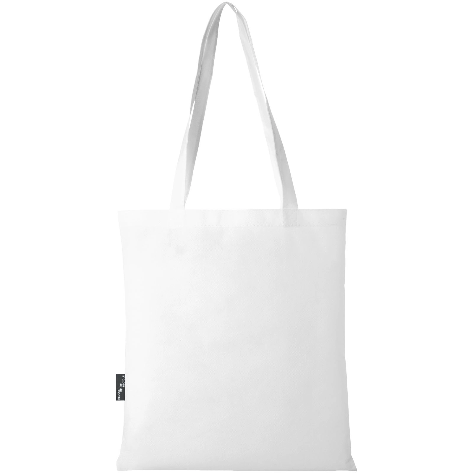 Immagine Tote bag convention in tessuto non tessuto riciclato certificato GRS Zeus 6l