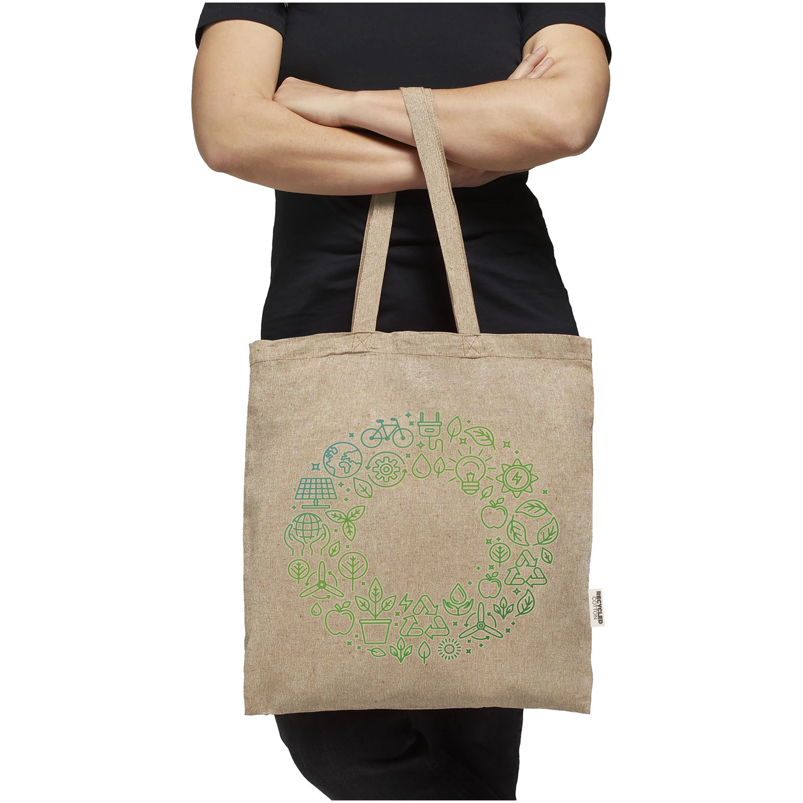 Immagine Tote bag Pheebs da 150 g/m² Aware™