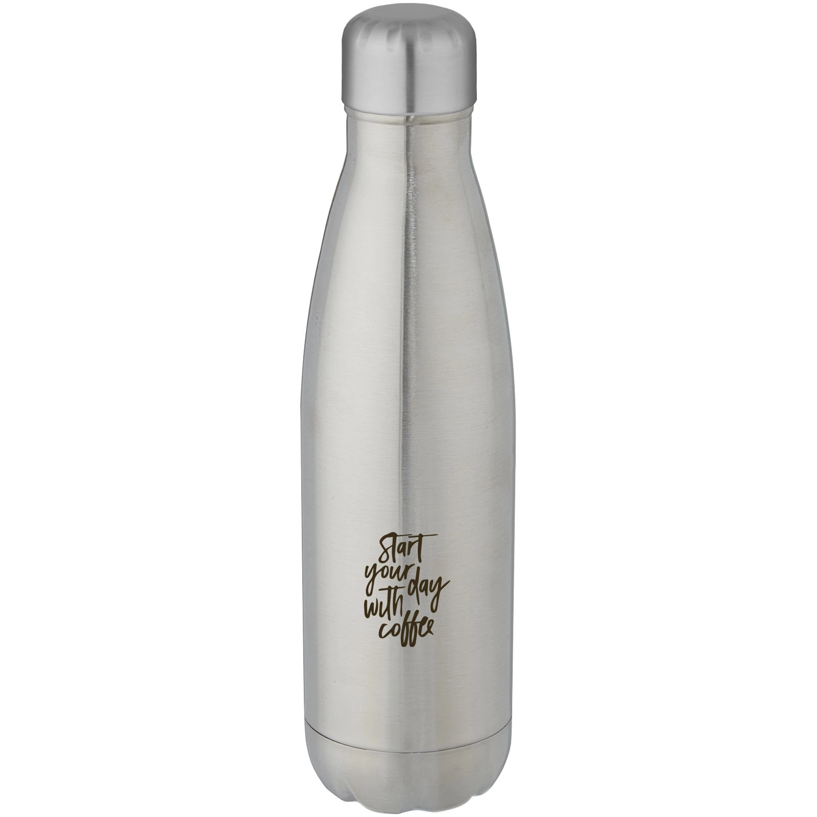 Immagine Borraccia termica in acciaio inossidabile riciclato certificato RCS con isolamento sottovuoto in rame da 500 ml Cove 