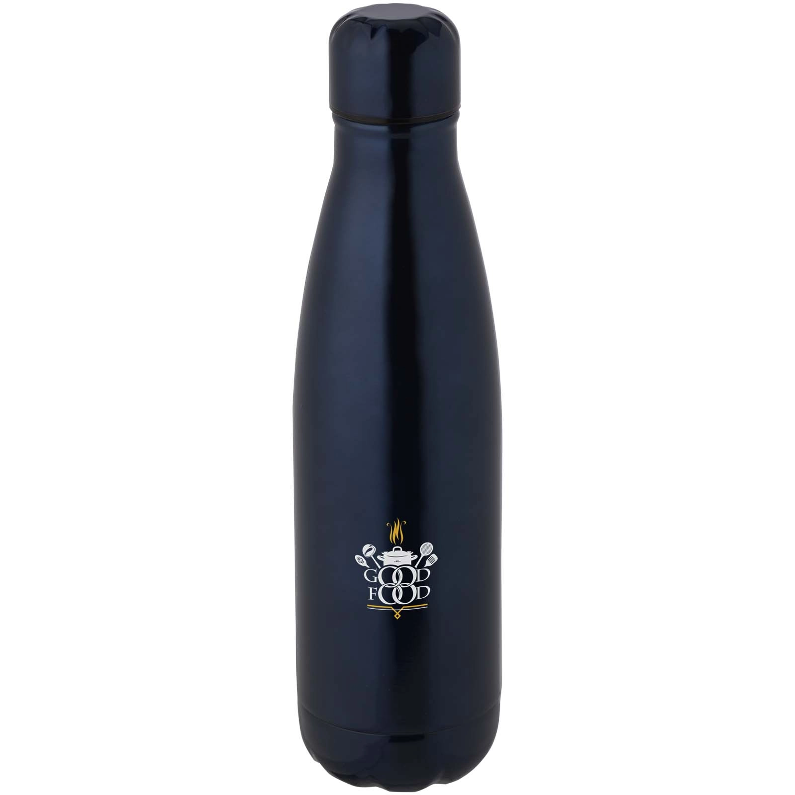 Immagine Borraccia termica in acciaio inossidabile riciclato certificato RCS con isolamento sottovuoto in rame da 500 ml Cove 