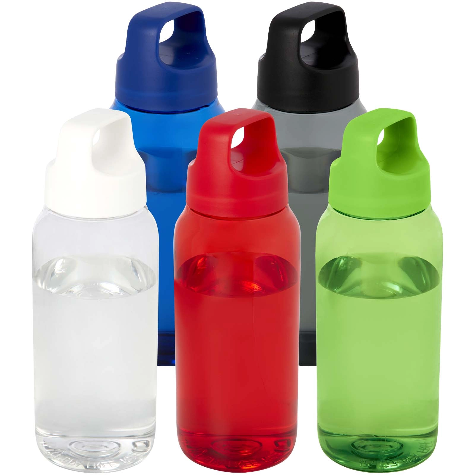 Immagine Borraccia in plastica riciclata da 500 ml Bebo