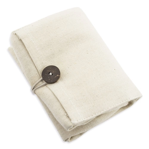 Immagine BORSA COTONE PIEGHEVOLE CON TASCA 