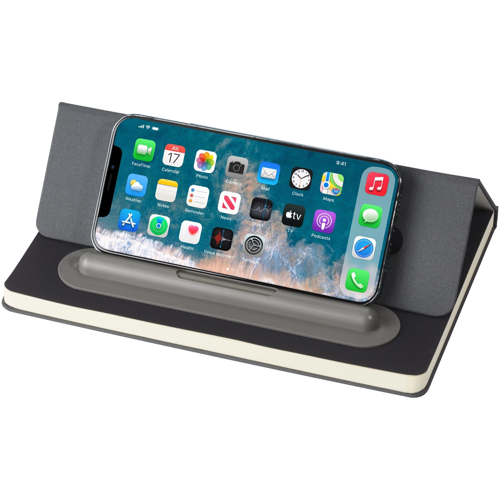 Immagine Set con penna a sfera e taccuino Skribo