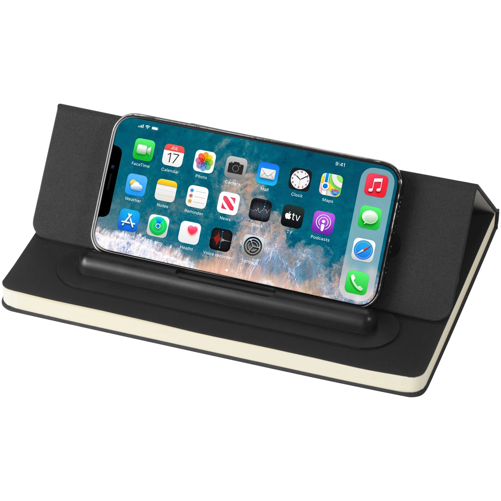 Immagine Set con penna a sfera e taccuino Skribo