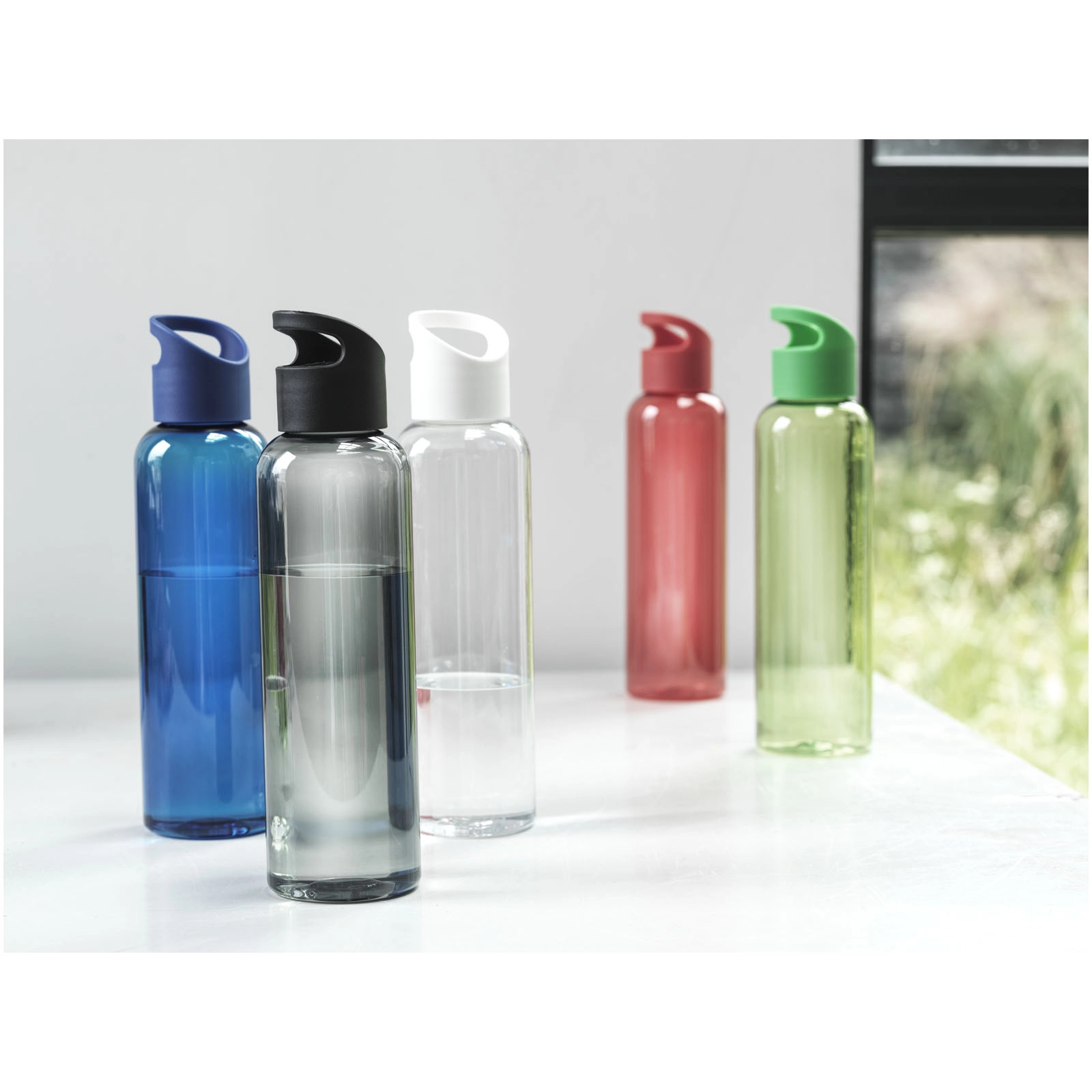 Immagine Borraccia in plastica riciclata da 650 ml Sky