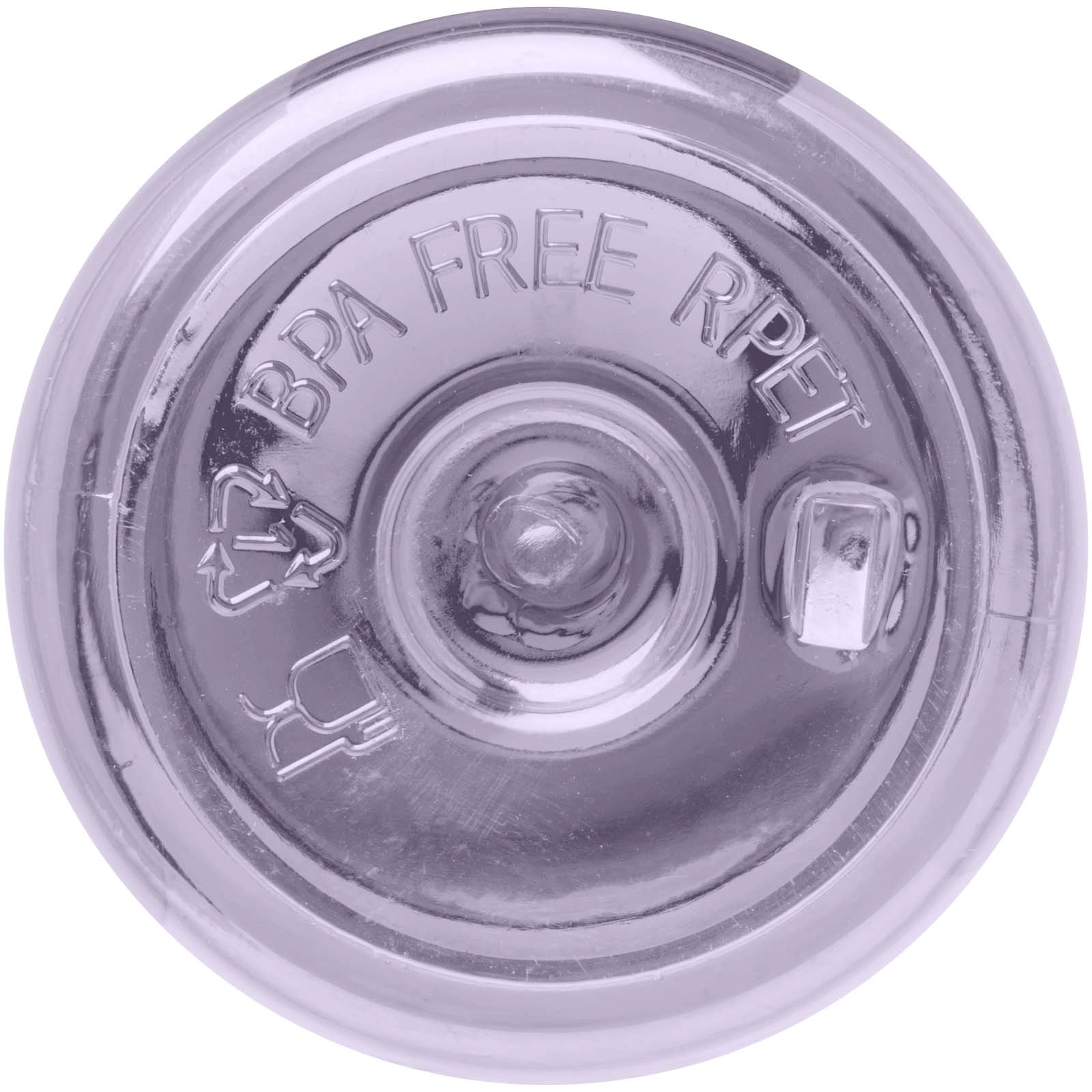 Immagine Borraccia in plastica riciclata da 650 ml Sky
