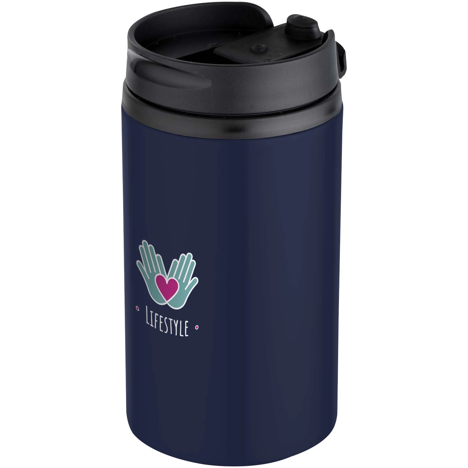 Immagine Bicchiere termico in acciaio inossidabile riciclato certificato RCS da 250 ml Mojave