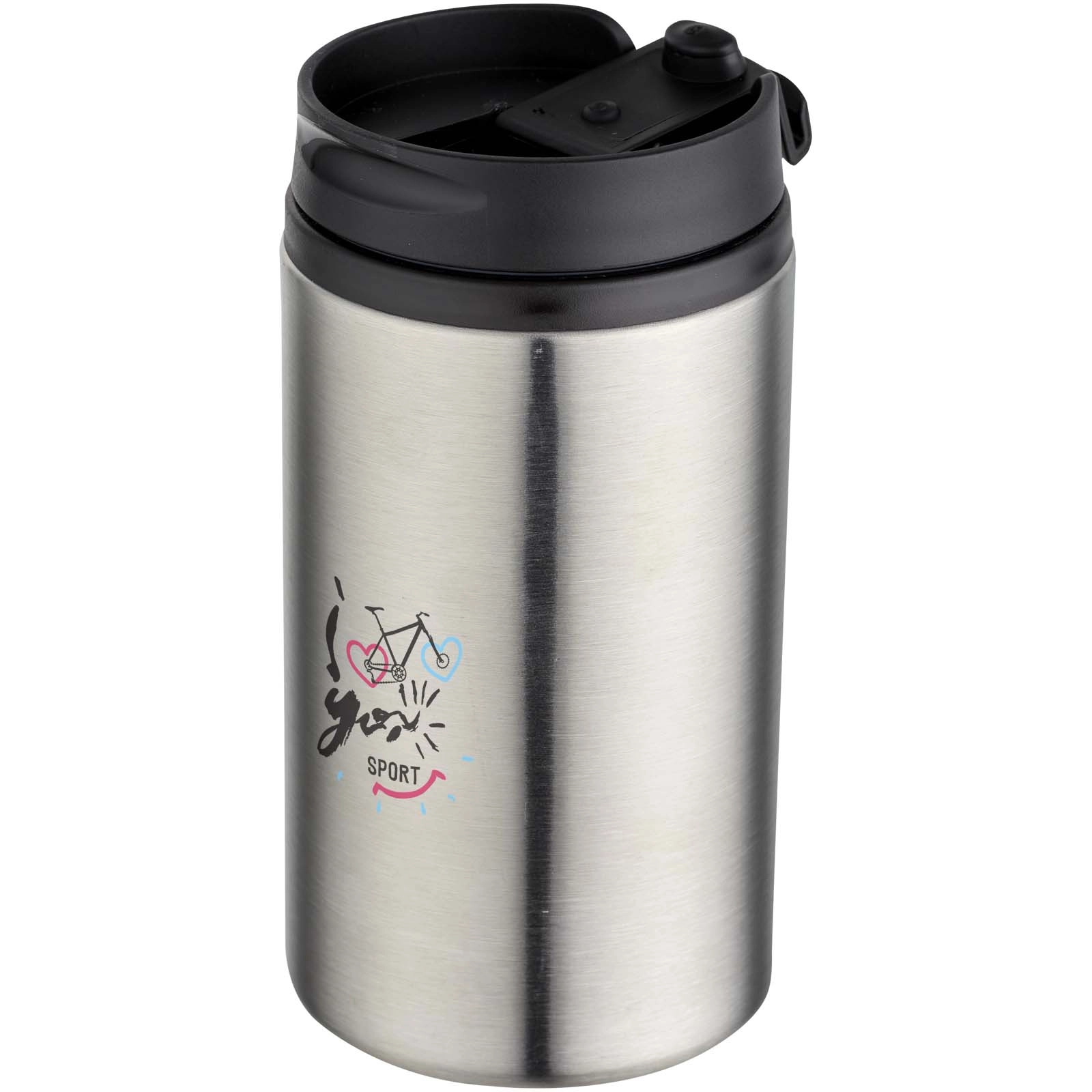 Immagine Bicchiere termico in acciaio inossidabile riciclato certificato RCS da 250 ml Mojave