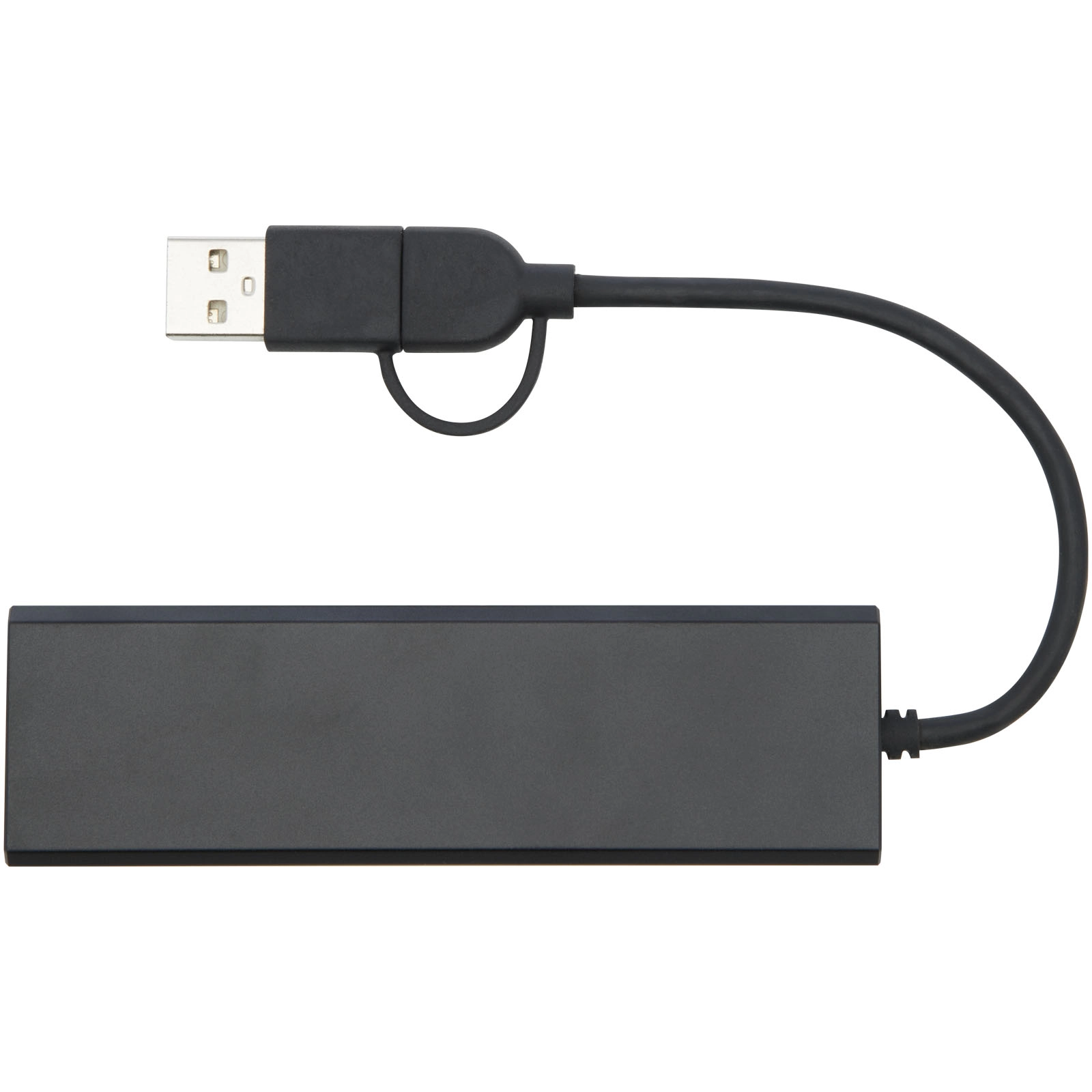 Immagine Hub USB 2.0 in alluminio riciclato RCS Rise