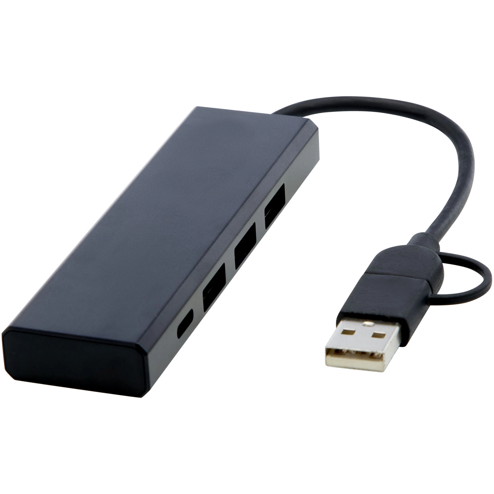Immagine Hub USB 2.0 in alluminio riciclato RCS Rise
