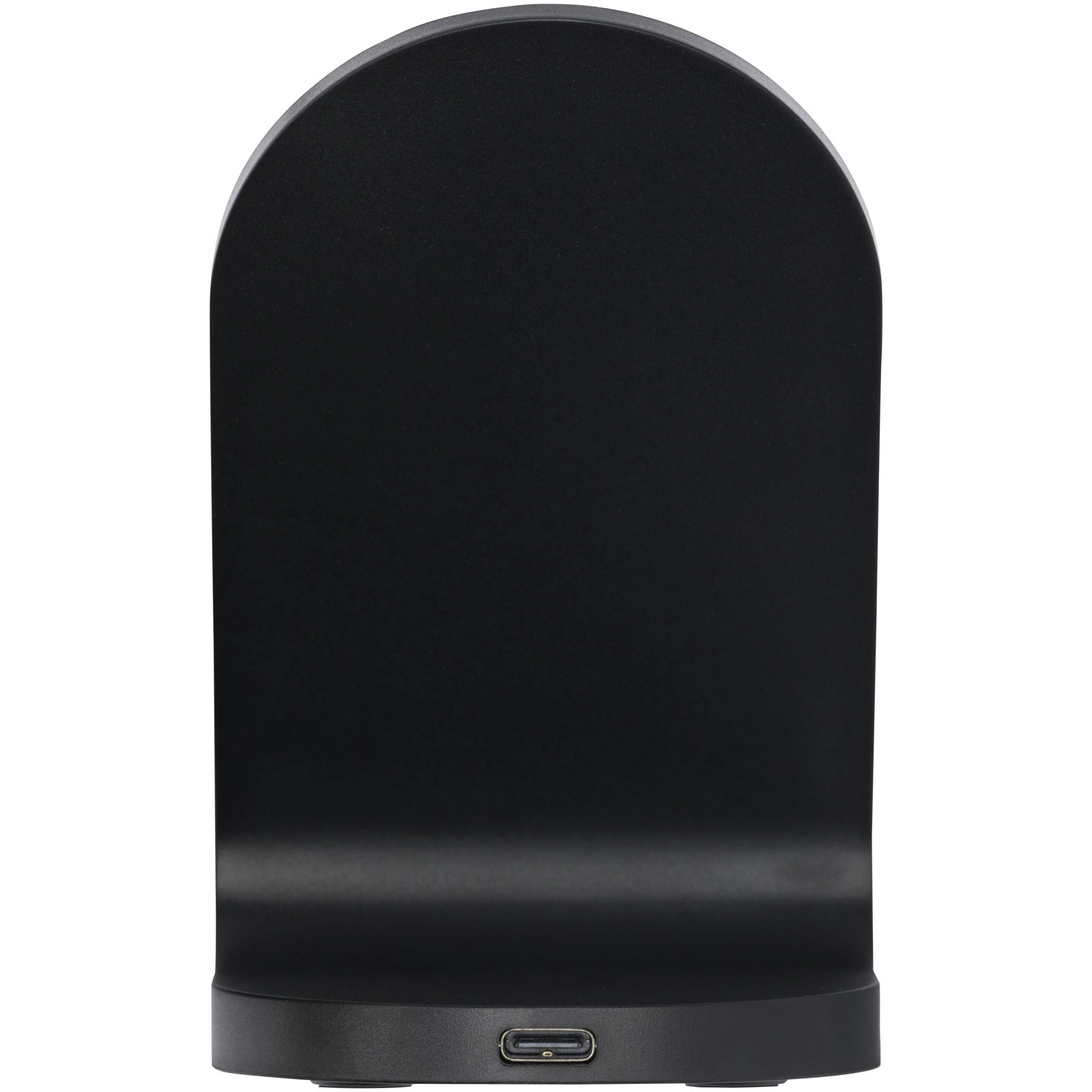 Immagine Stazione di ricarica in plastica riciclata RCS a doppia bobina da 15 W Loop