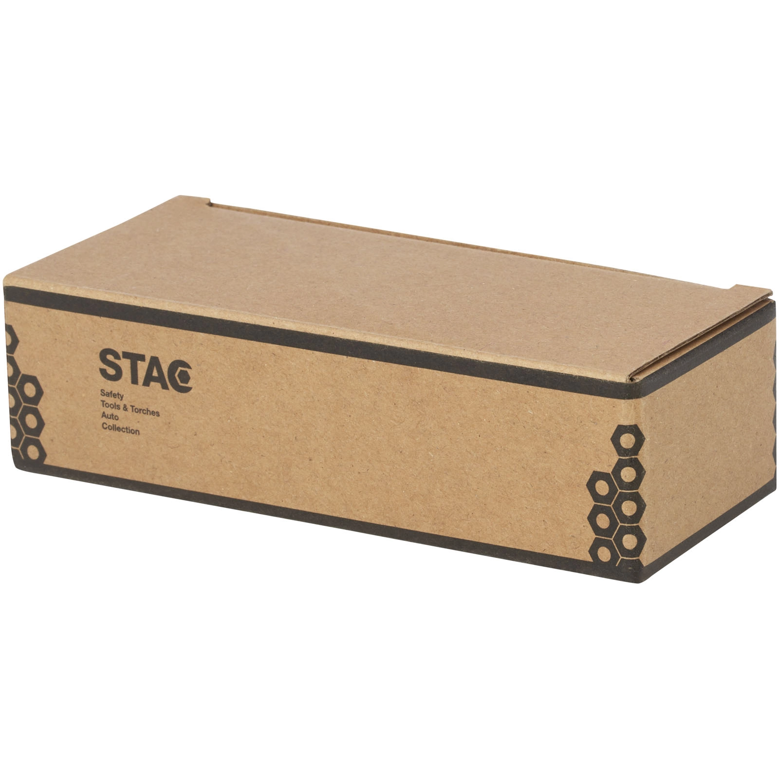 Immagine Torcia a dinamo solare con moschettone in plastica riciclata Helios