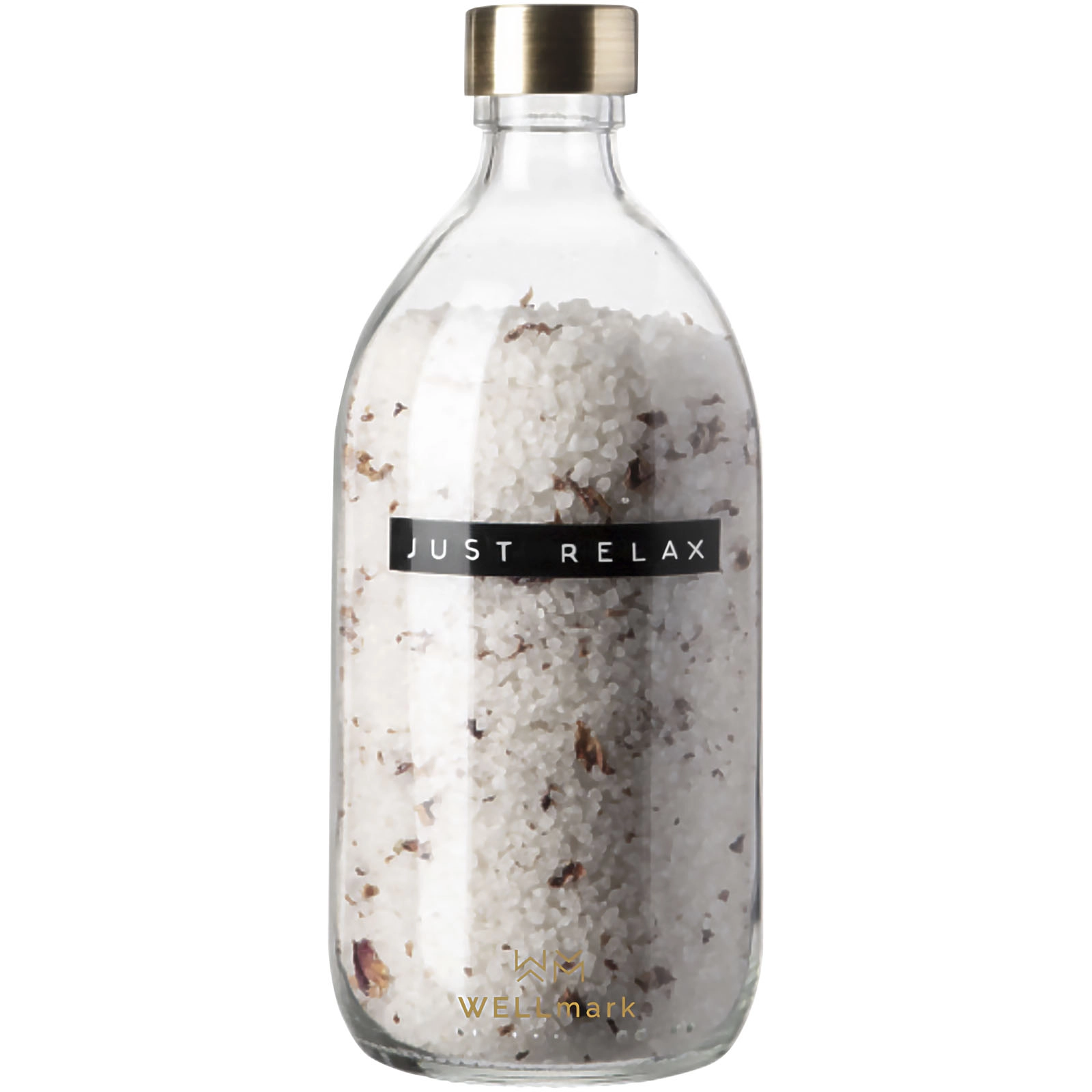 Immagine Sale da bagno profumo rosa da 500 ml Wellmark Just Relax