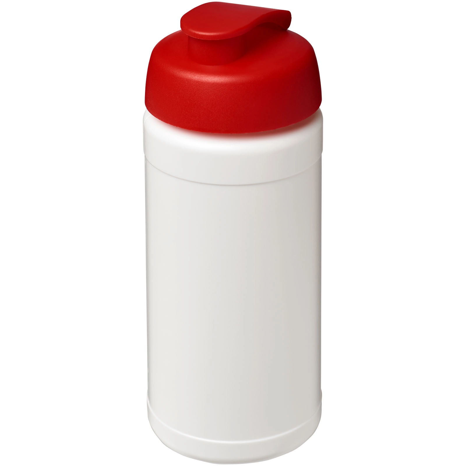 Immagine Borraccia sportiva in materiale riciclato con coperchio a scatto da 500 ml Baseline