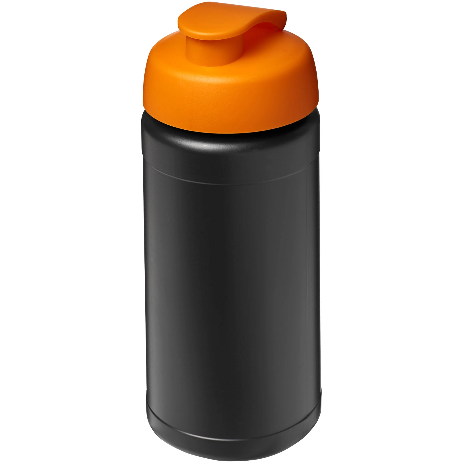 Immagine Borraccia sportiva in materiale riciclato con coperchio a scatto da 500 ml Baseline