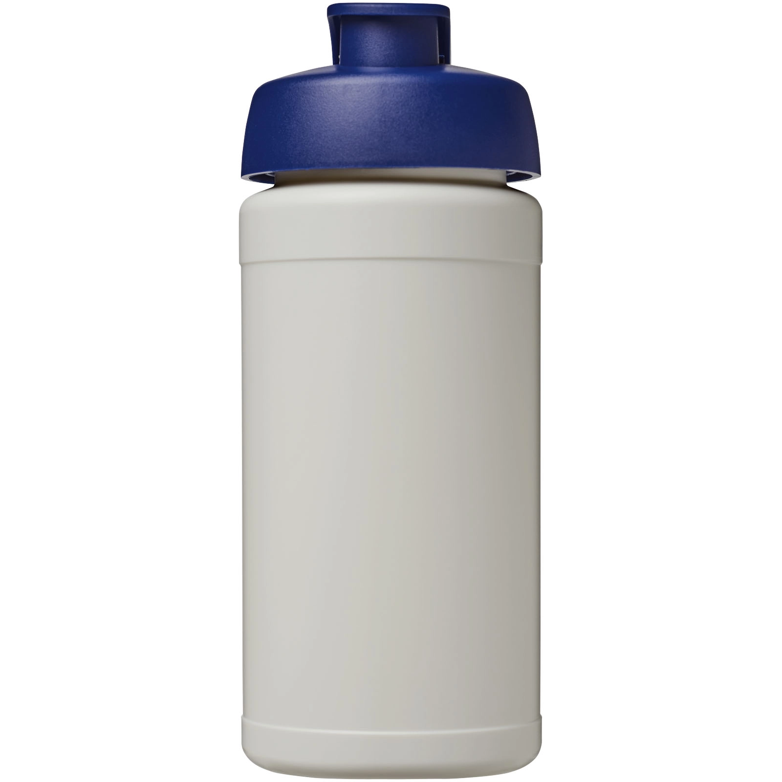 Immagine Borraccia sportiva in materiale riciclato con coperchio a scatto da 500 ml Baseline