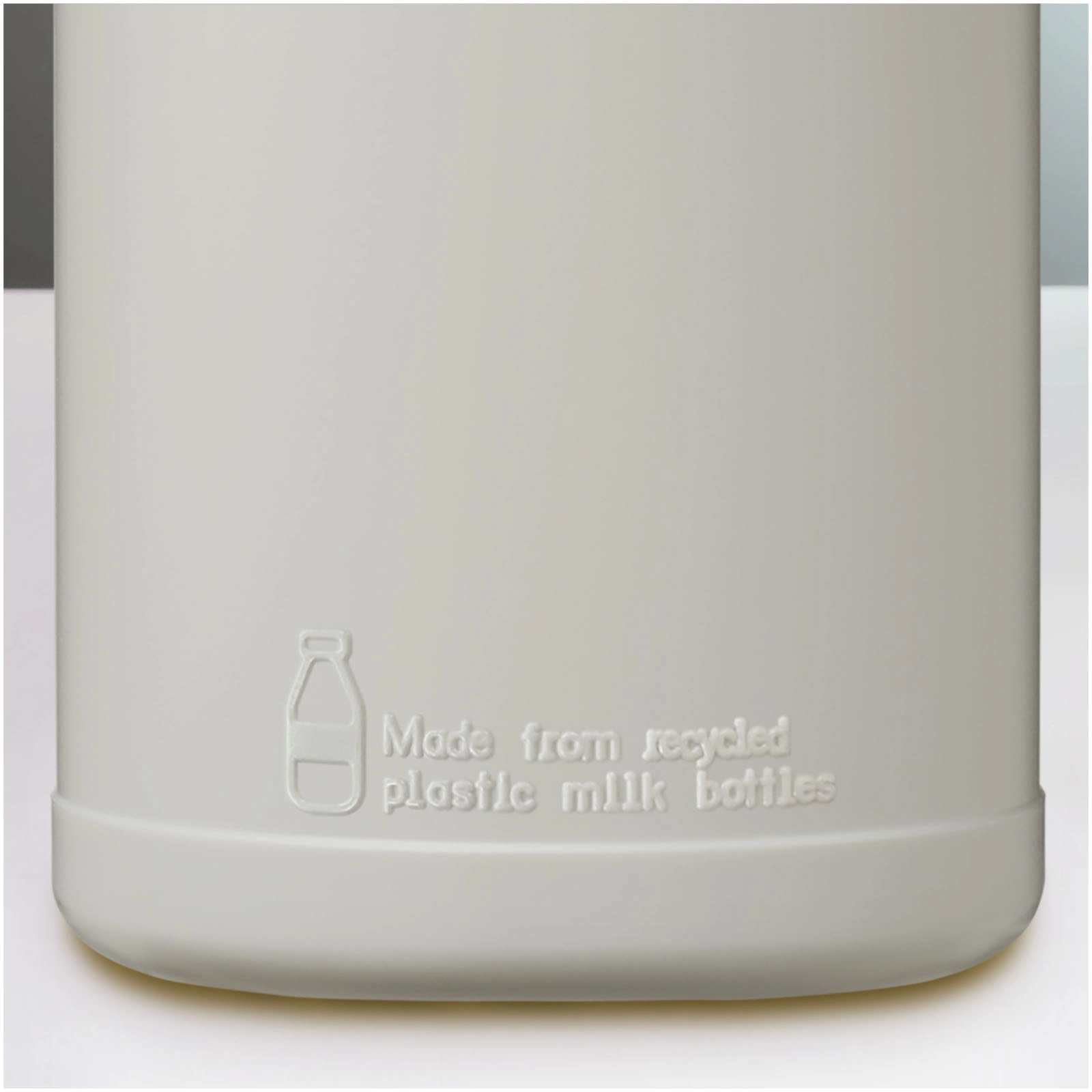 Immagine Borraccia sportiva in materiale riciclato con coperchio a scatto da 500 ml Baseline