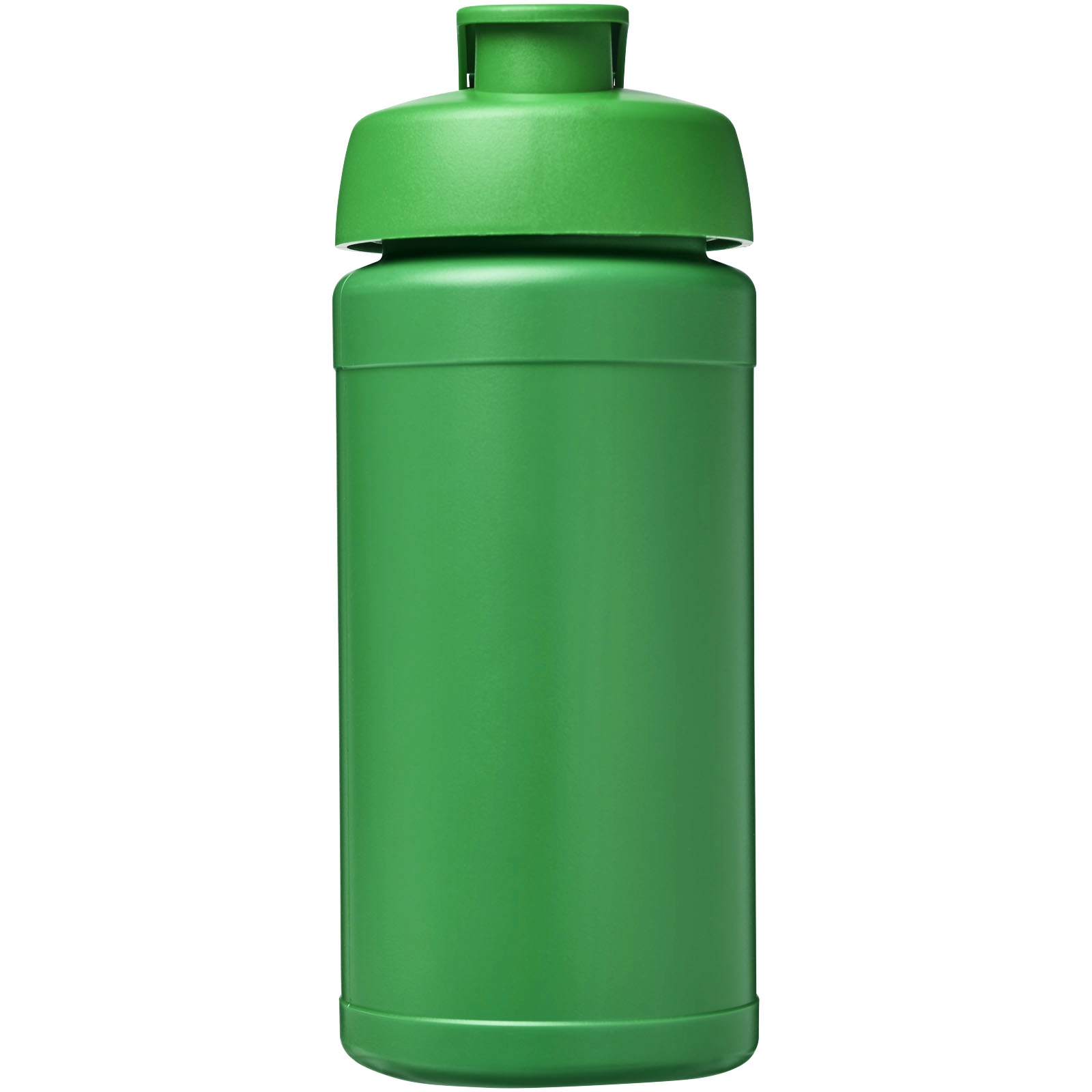 Immagine Borraccia sportiva in materiale riciclato con coperchio a scatto da 500 ml Baseline