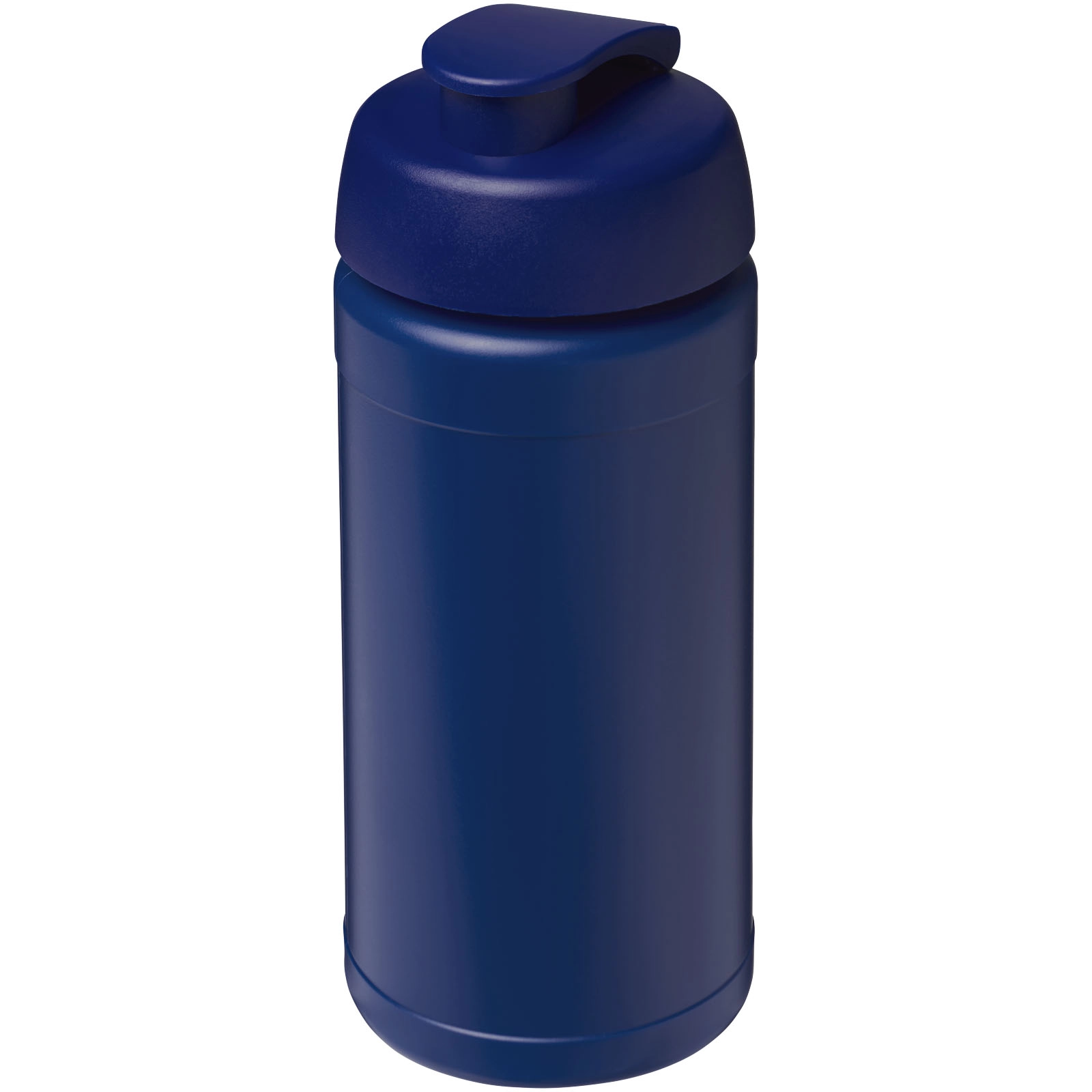 Immagine Borraccia sportiva in materiale riciclato con coperchio a scatto da 500 ml Baseline