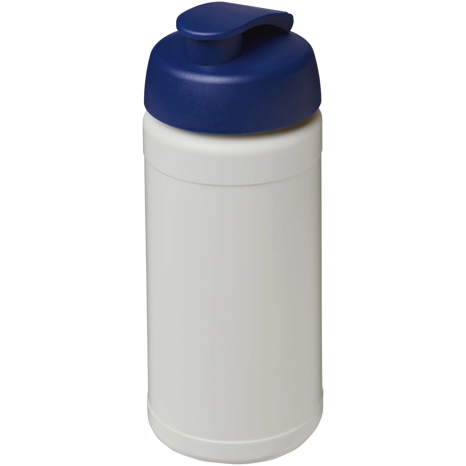 Immagine Borraccia sportiva in materiale riciclato con coperchio a scatto da 500 ml Baseline