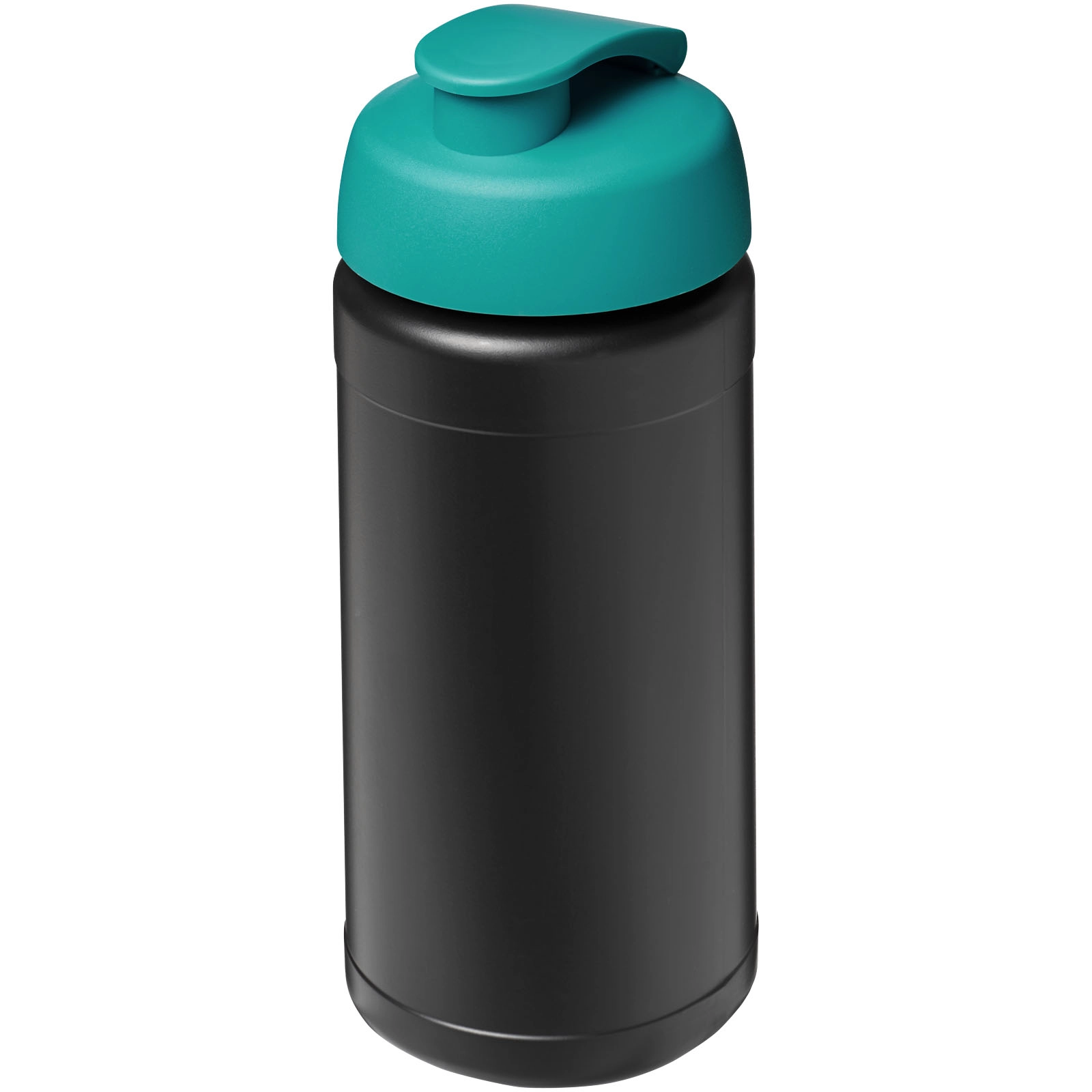 Immagine Borraccia sportiva in materiale riciclato con coperchio a scatto da 500 ml Baseline