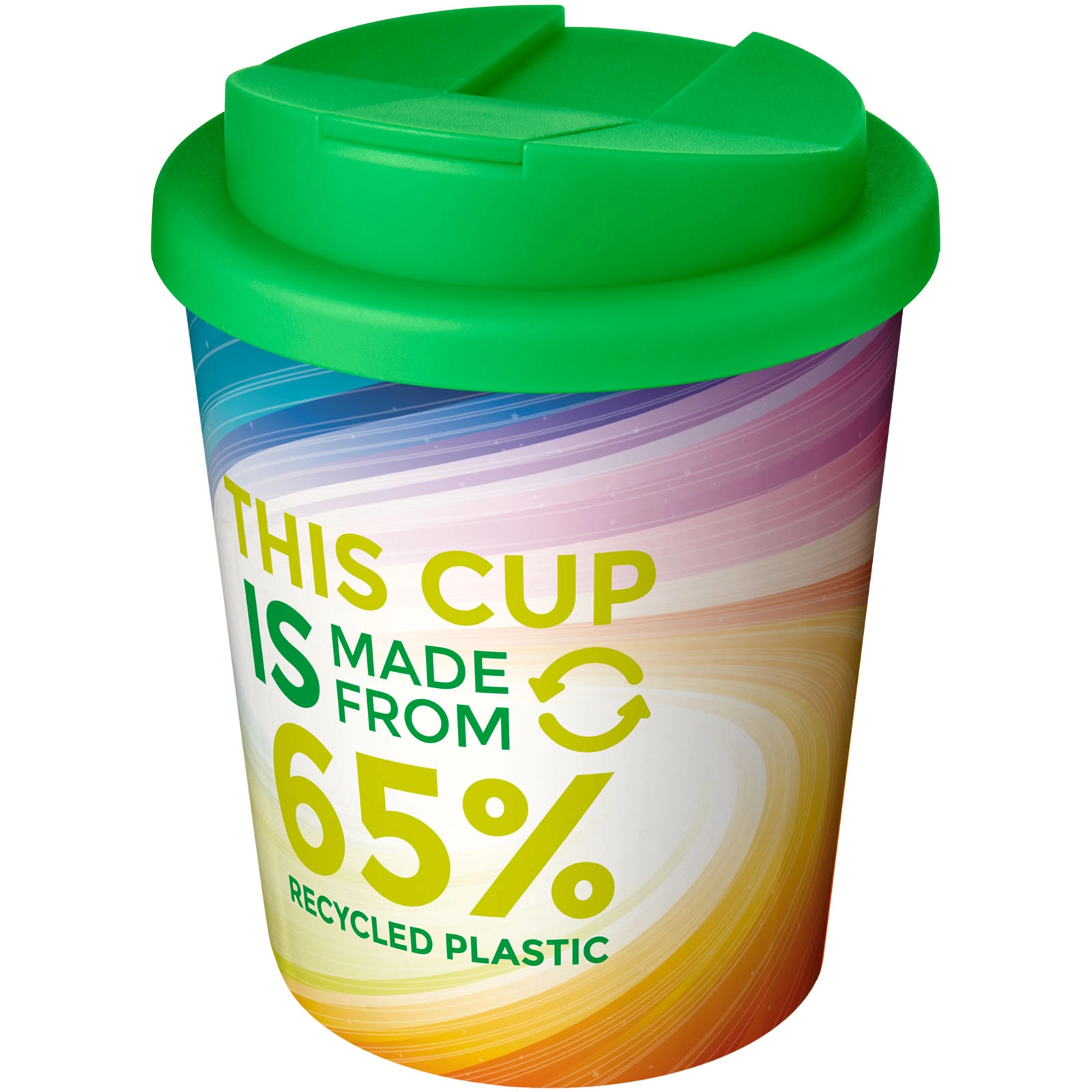 Immagine Bicchiere termico con chiusura ermetica da 250 ml Brite-Americano Espresso Eco