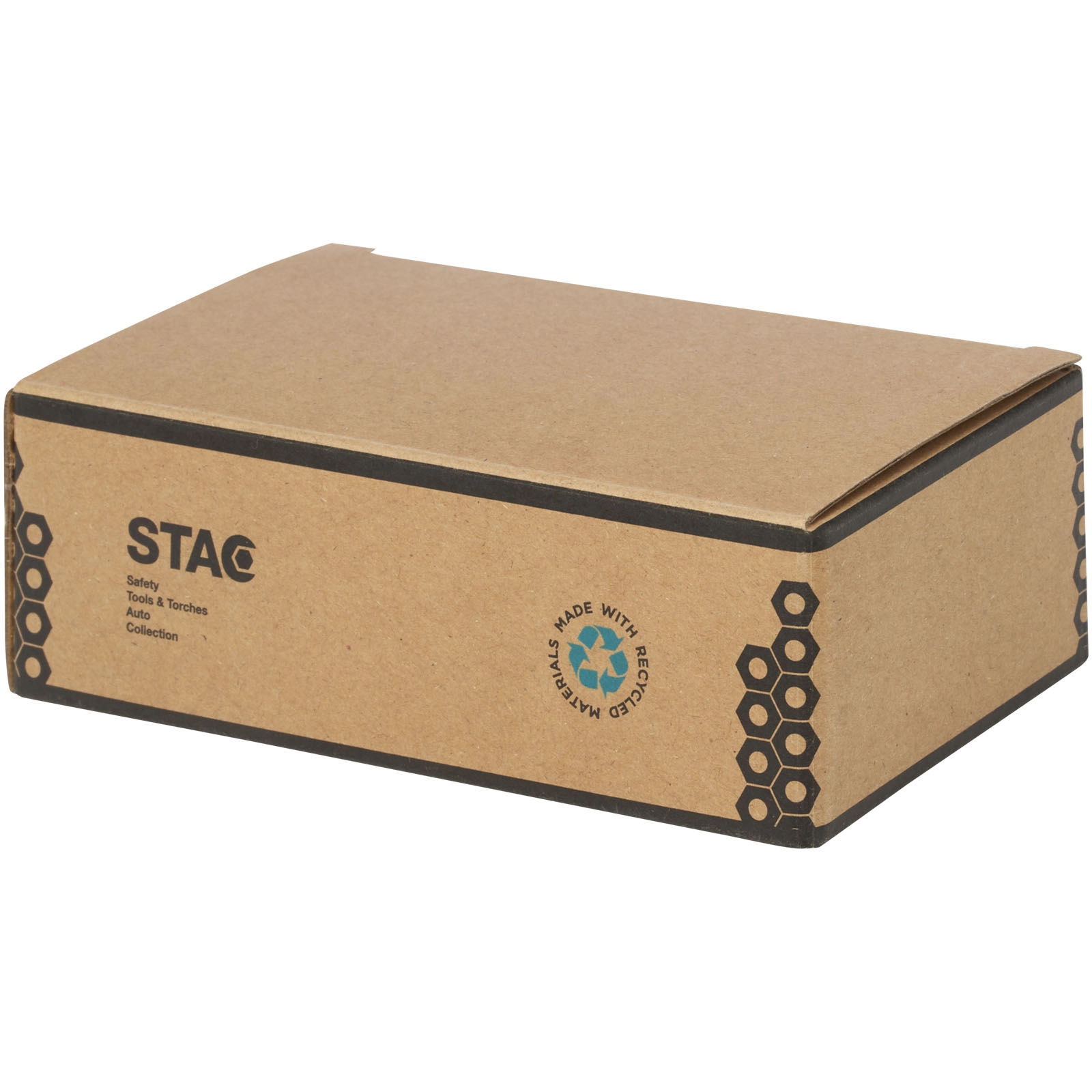 Immagine Set di cacciaviti 8 in 1 con torcia in plastica riciclata RCS Octo