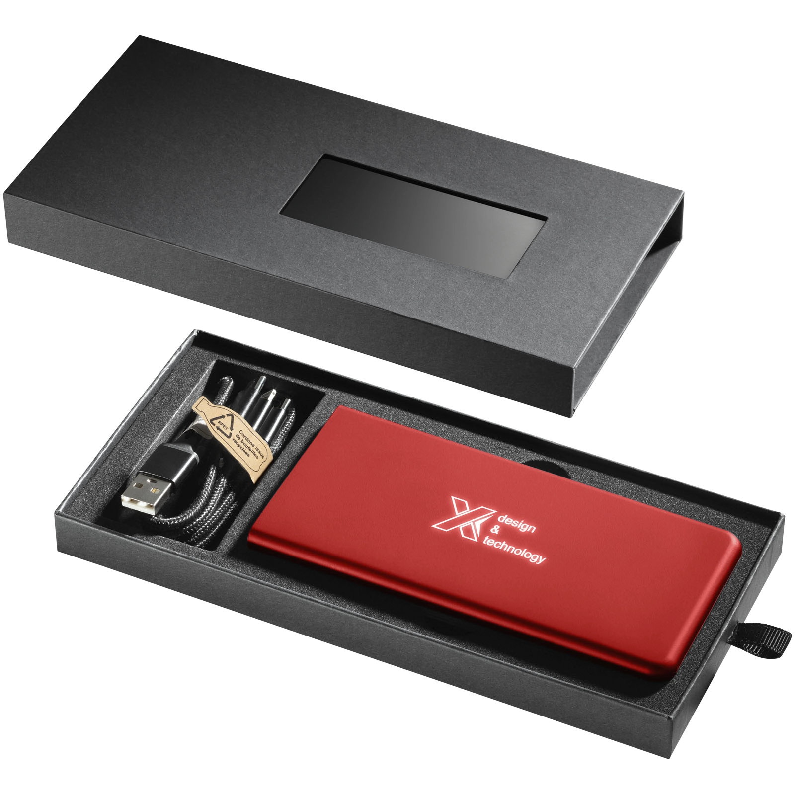 Immagine Power bank luminoso SCX.design P15 da 5000 mAh