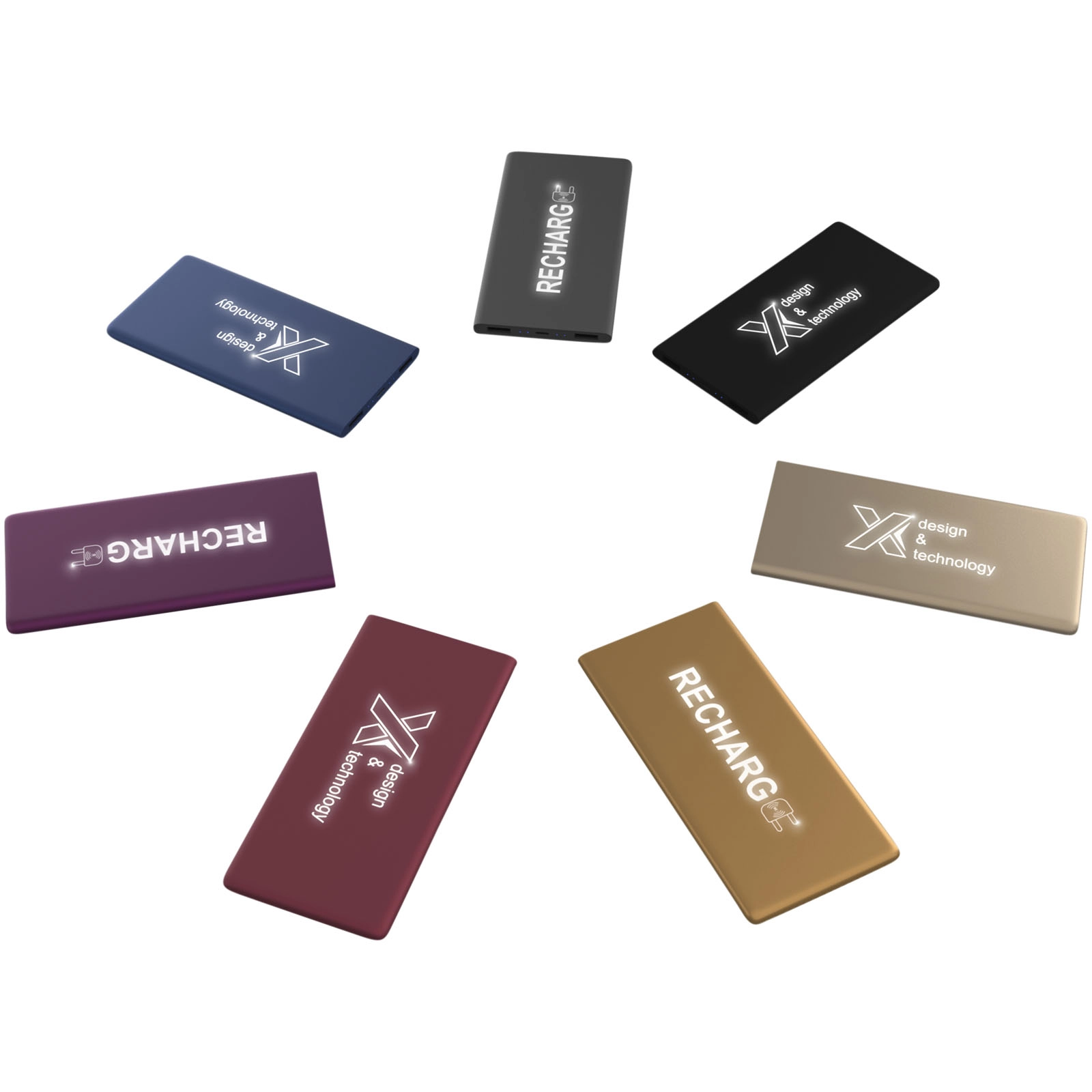 Immagine Power bank luminoso SCX.design P15 da 5000 mAh