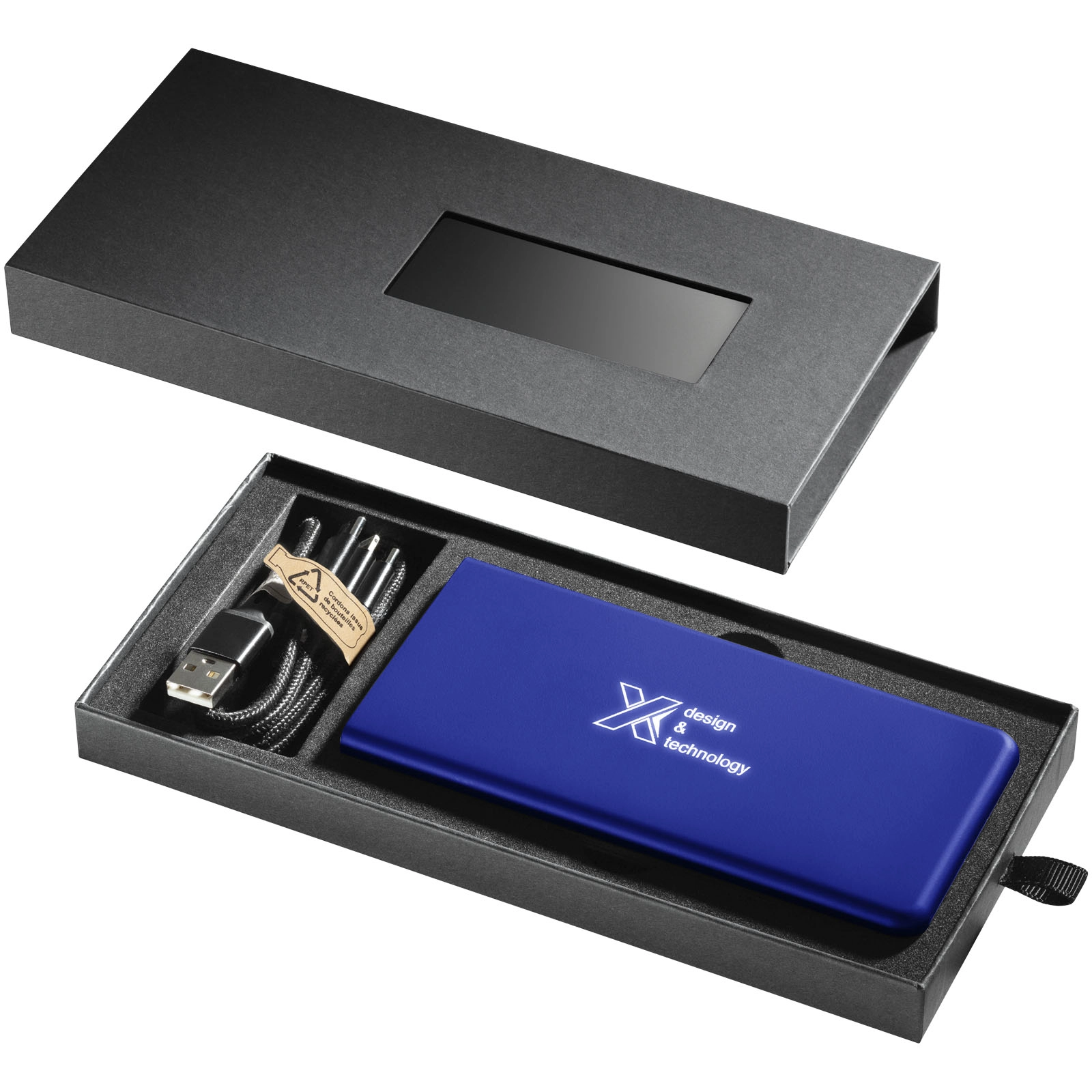 Immagine Power bank luminoso SCX.design P15 da 5000 mAh