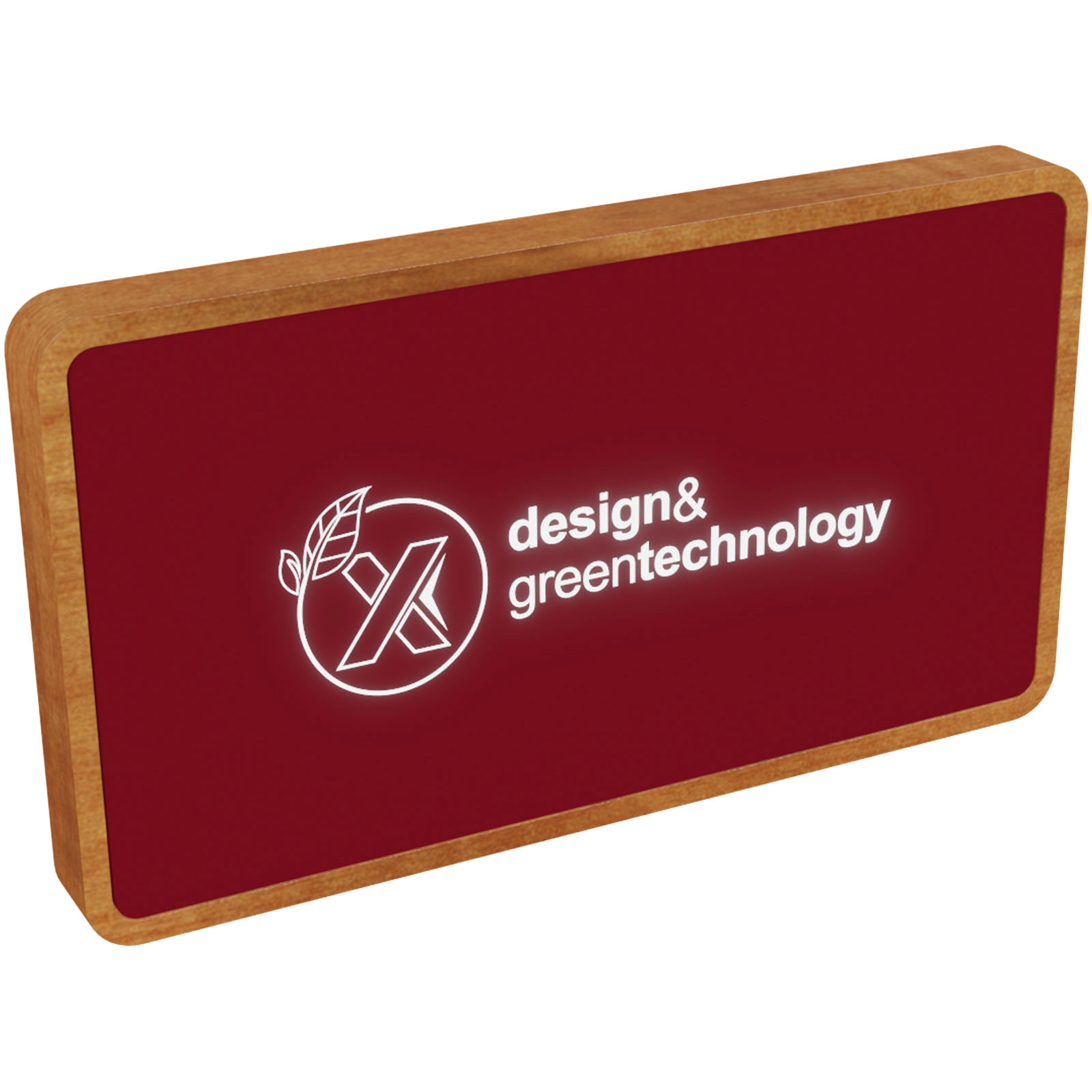 Immagine Power bank wireless luminoso da 5.000 mAh SCX.design P36