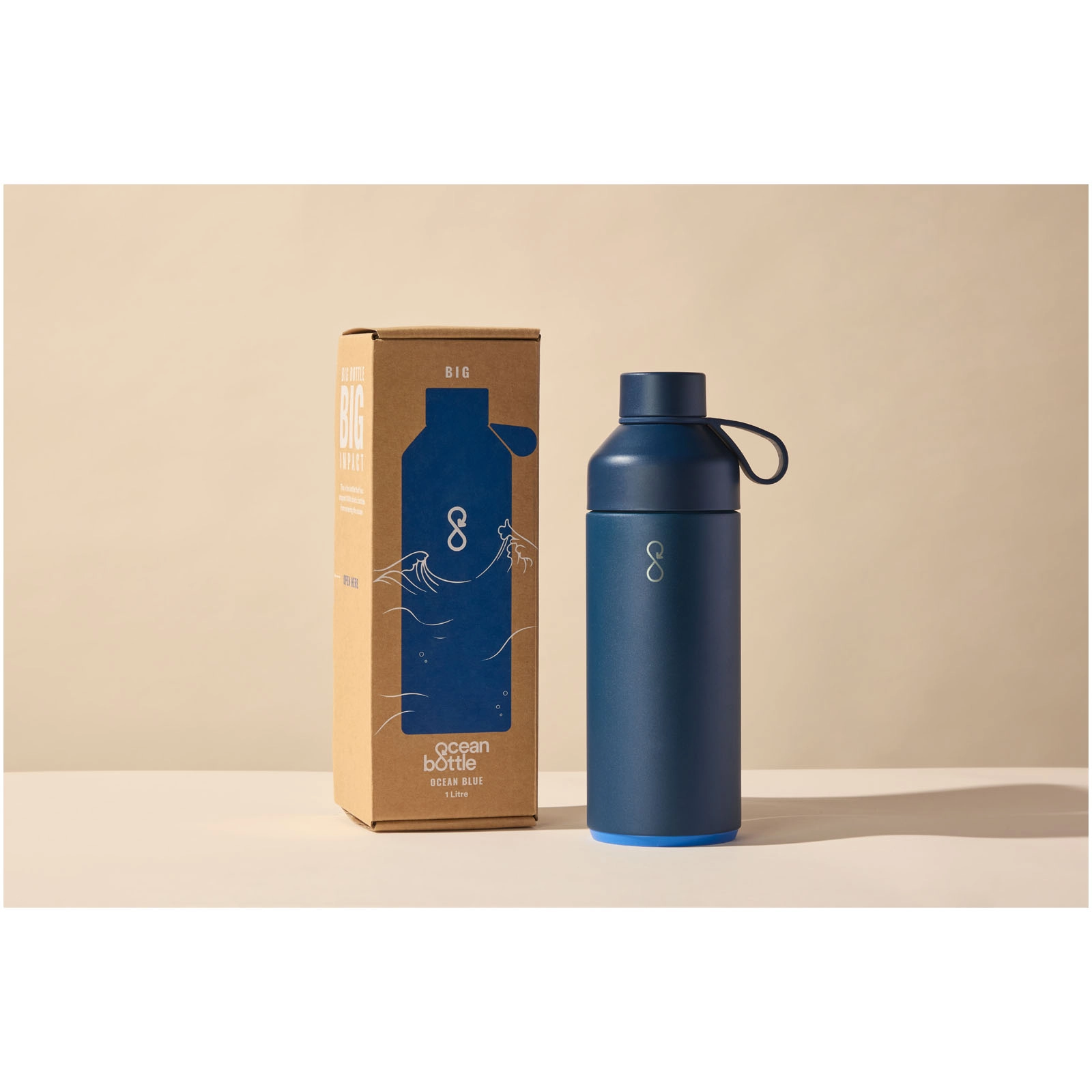Immagine Borraccia da 1000 ml con isolamento sottovuoto Big Ocean Bottle