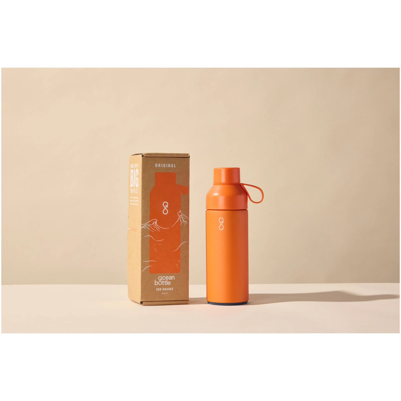 Immagine Borraccia da 500 ml con isolamento sottovuoto Ocean Bottle