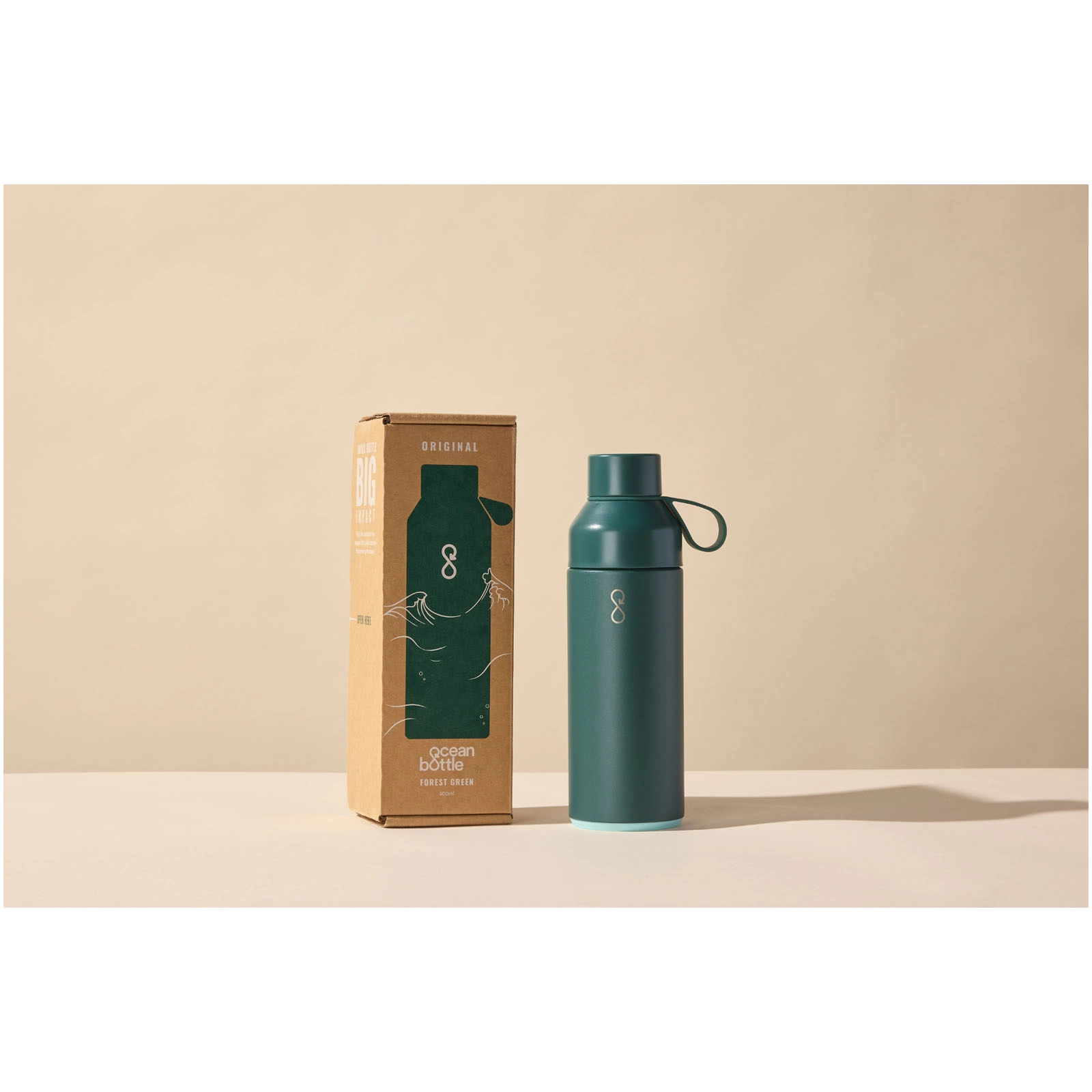 Immagine Borraccia da 500 ml con isolamento sottovuoto Ocean Bottle