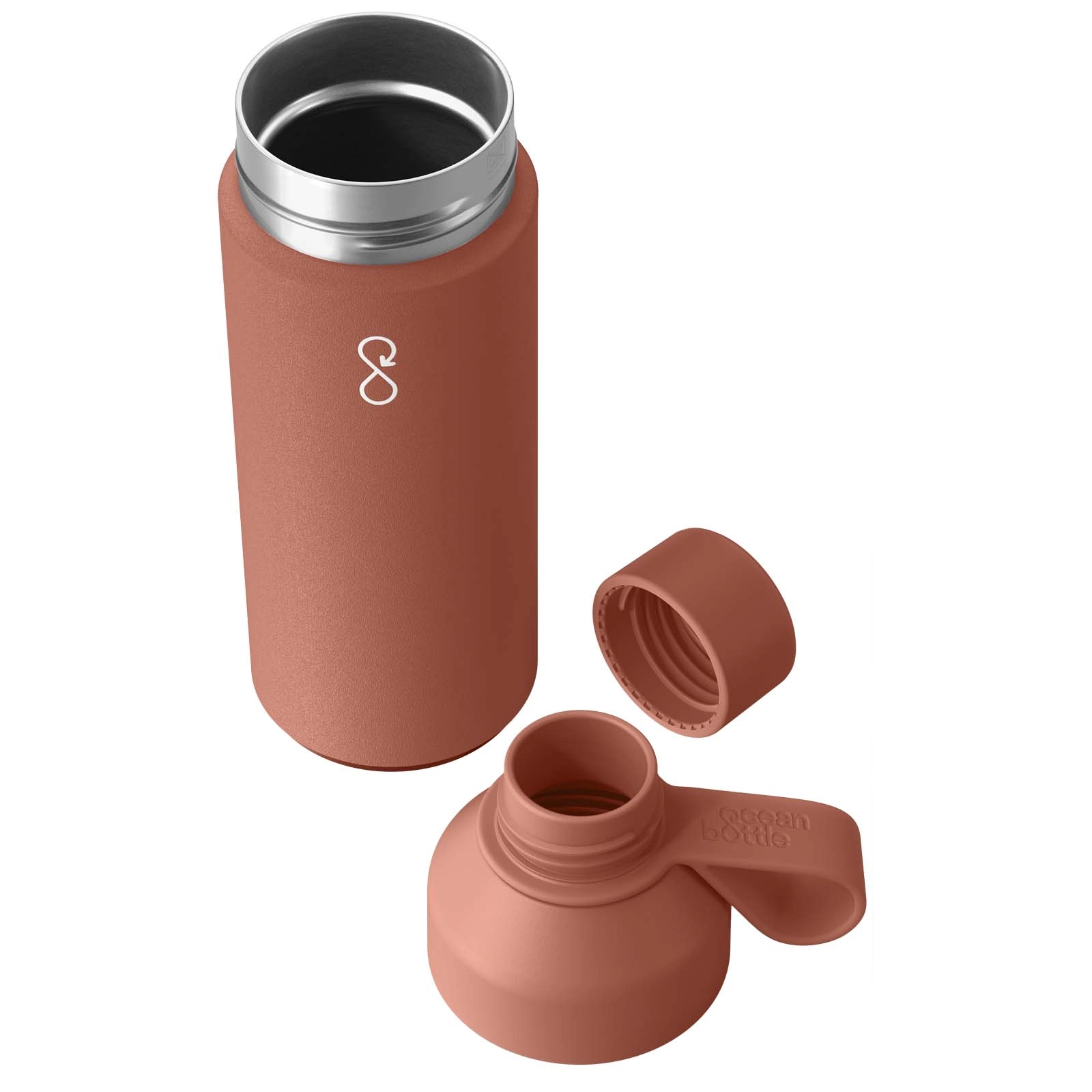 Immagine Borraccia da 500 ml con isolamento sottovuoto Ocean Bottle