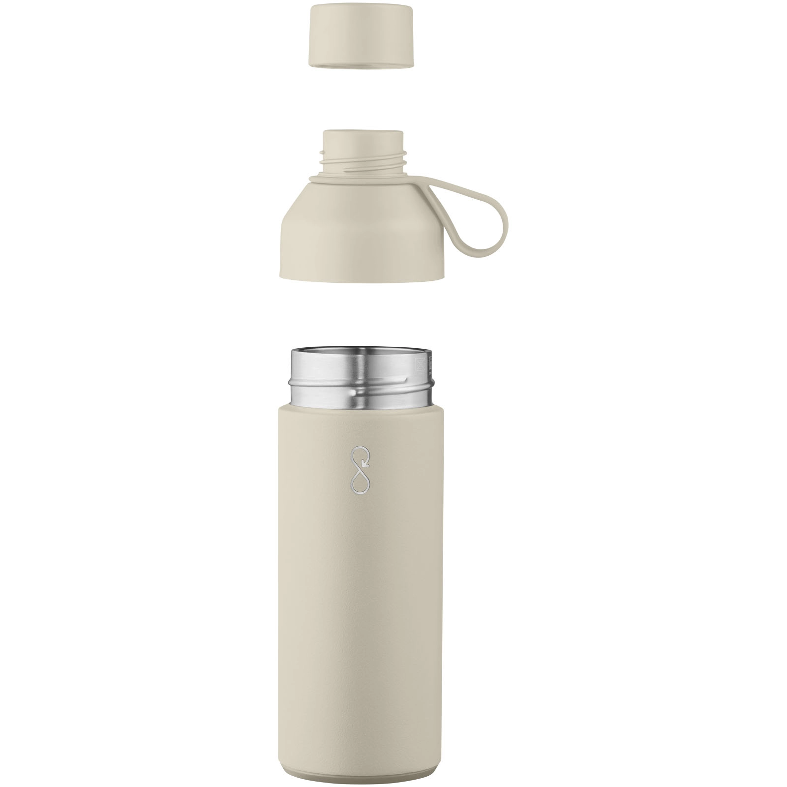 Immagine Borraccia da 500 ml con isolamento sottovuoto Ocean Bottle