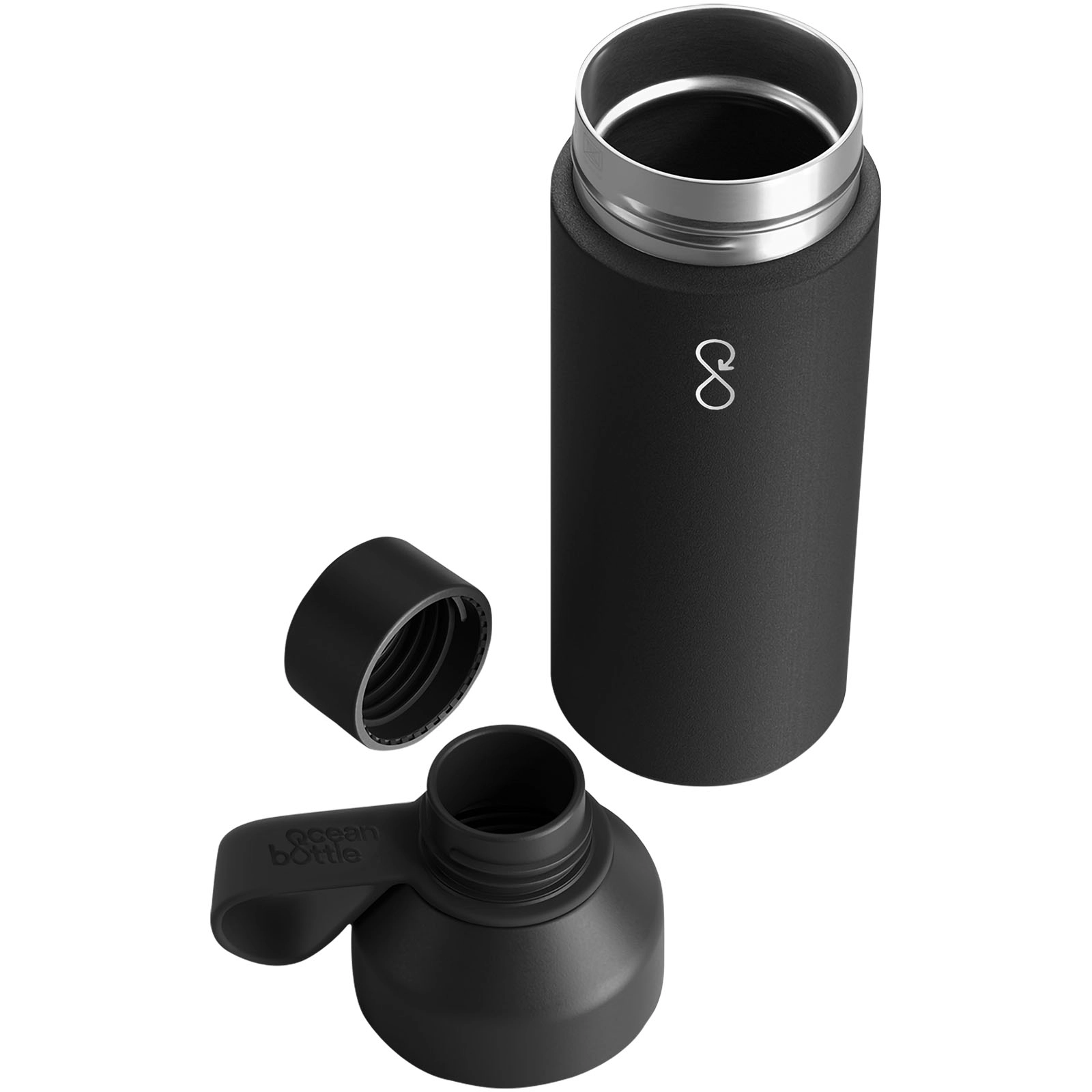 Immagine Borraccia da 500 ml con isolamento sottovuoto Ocean Bottle