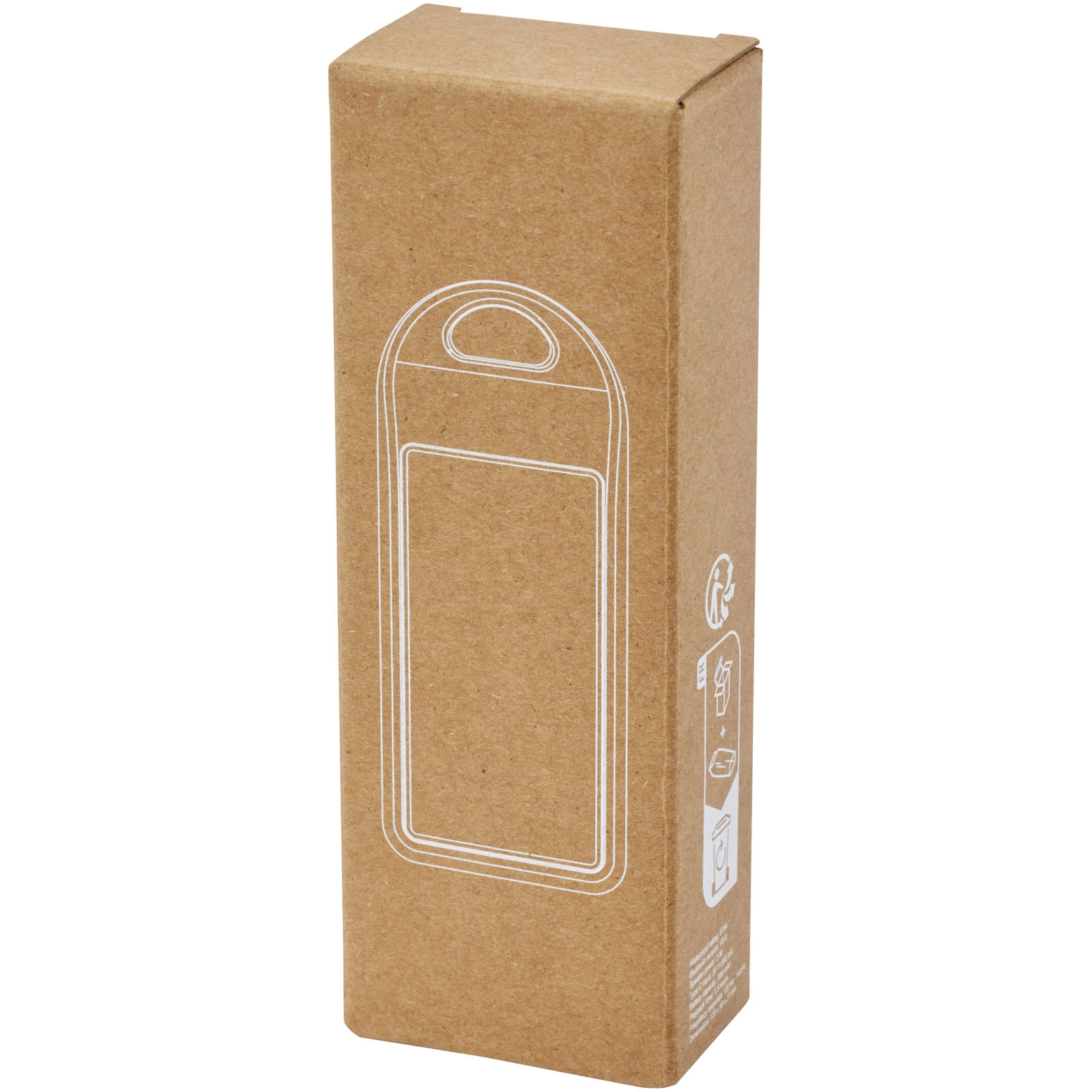 Immagine Speaker Bluetooth® IPX4 in plastica riciclata RCS da 3 W Omni