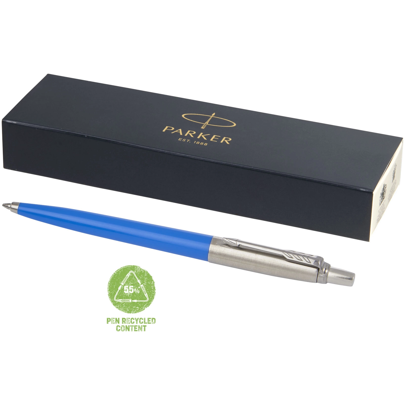 Immagine Penna a sfera Parker Jotter Recycled (inchiostro nero)