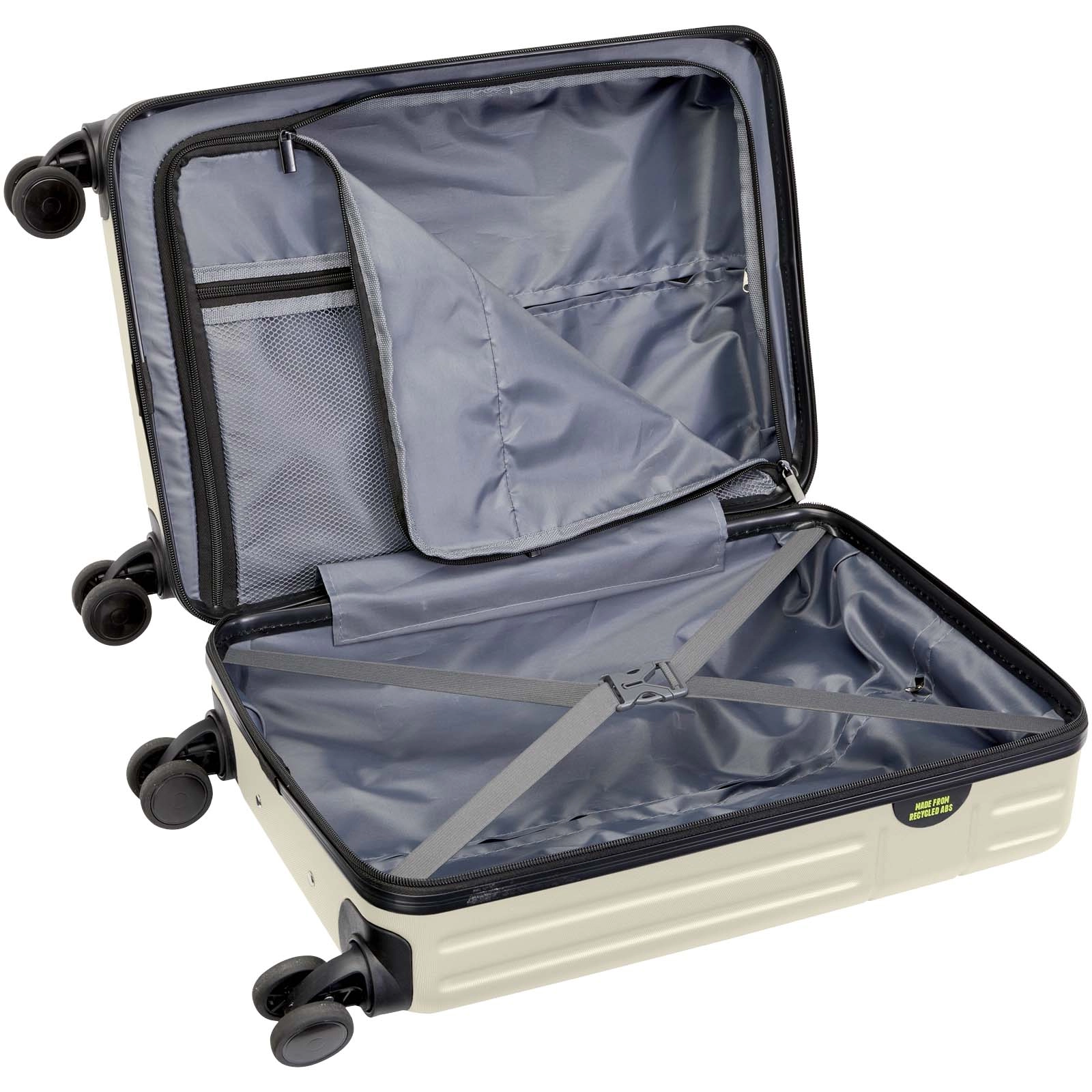 Immagine Trolley bagaglio a mano in materiale riciclato certificato GRS da 40 l per portatile da 20