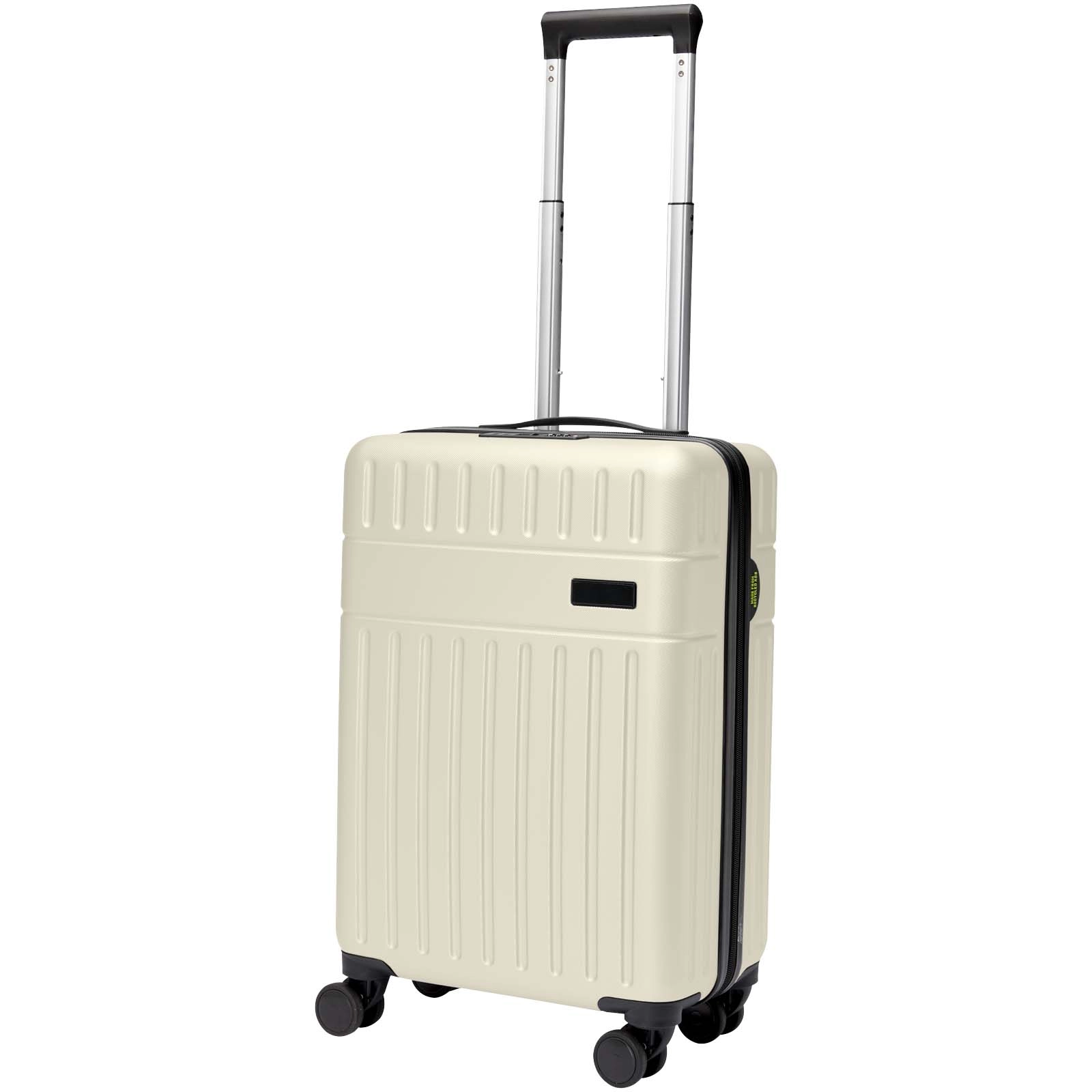 Immagine Trolley bagaglio a mano in materiale riciclato certificato GRS da 40 l per portatile da 20