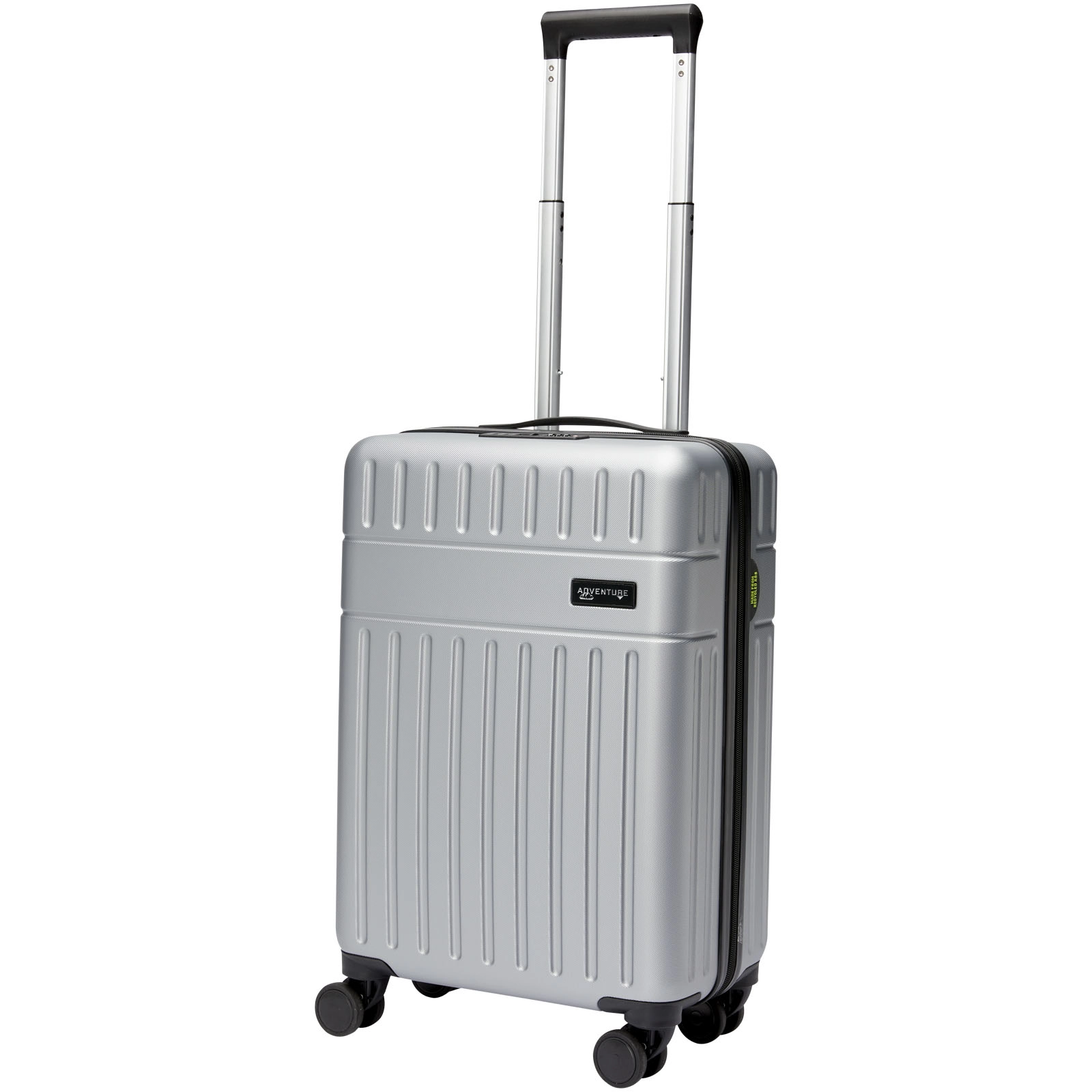 Immagine Trolley bagaglio a mano in materiale riciclato certificato GRS da 40 l per portatile da 20