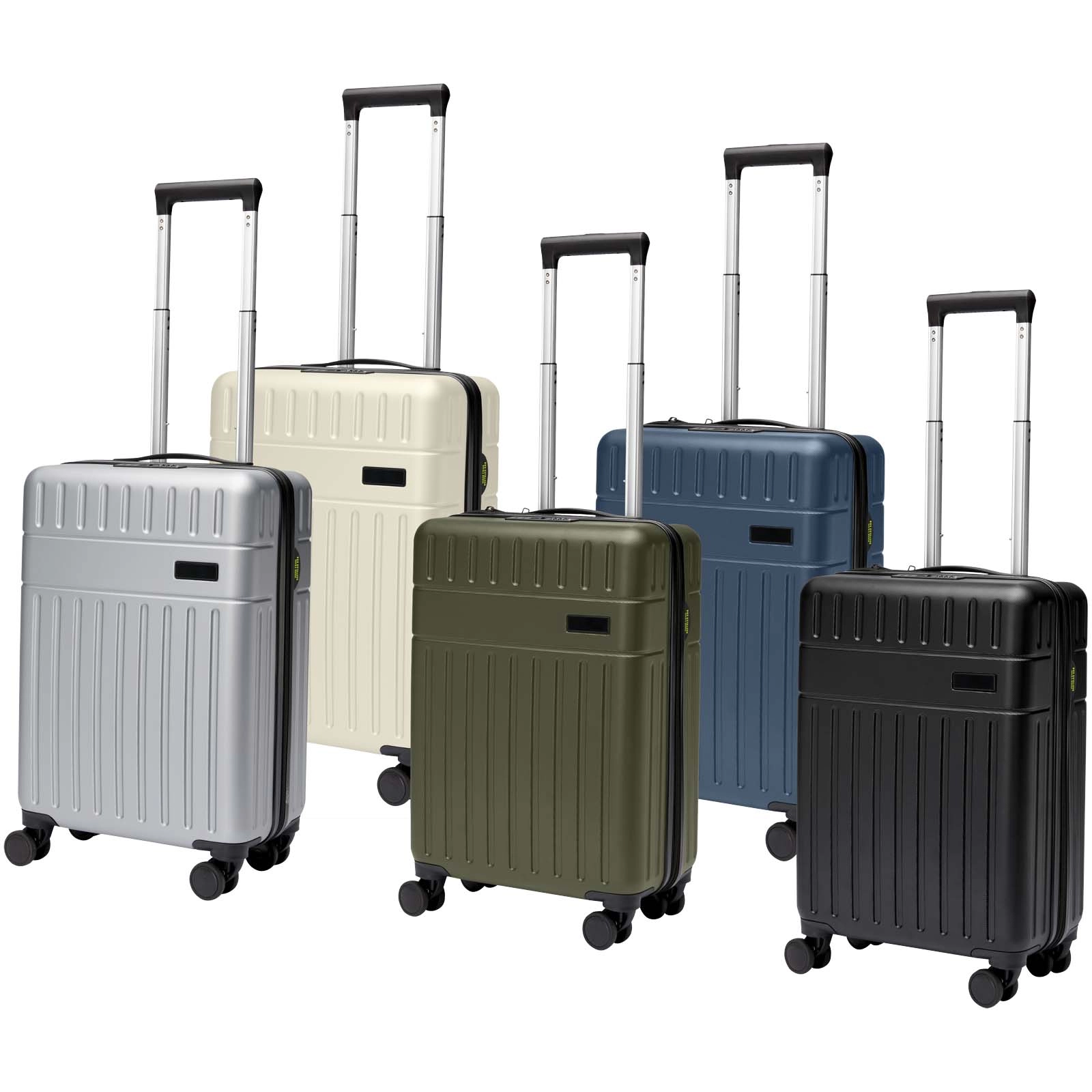 Immagine Trolley bagaglio a mano in materiale riciclato certificato GRS da 40 l per portatile da 20