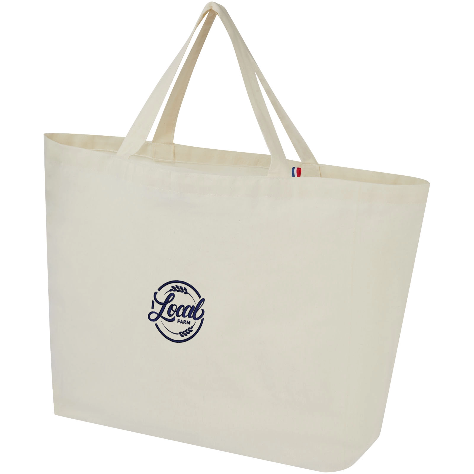 Immagine Tote bag riciclata da 200 g/m2 Cannes - 10L
