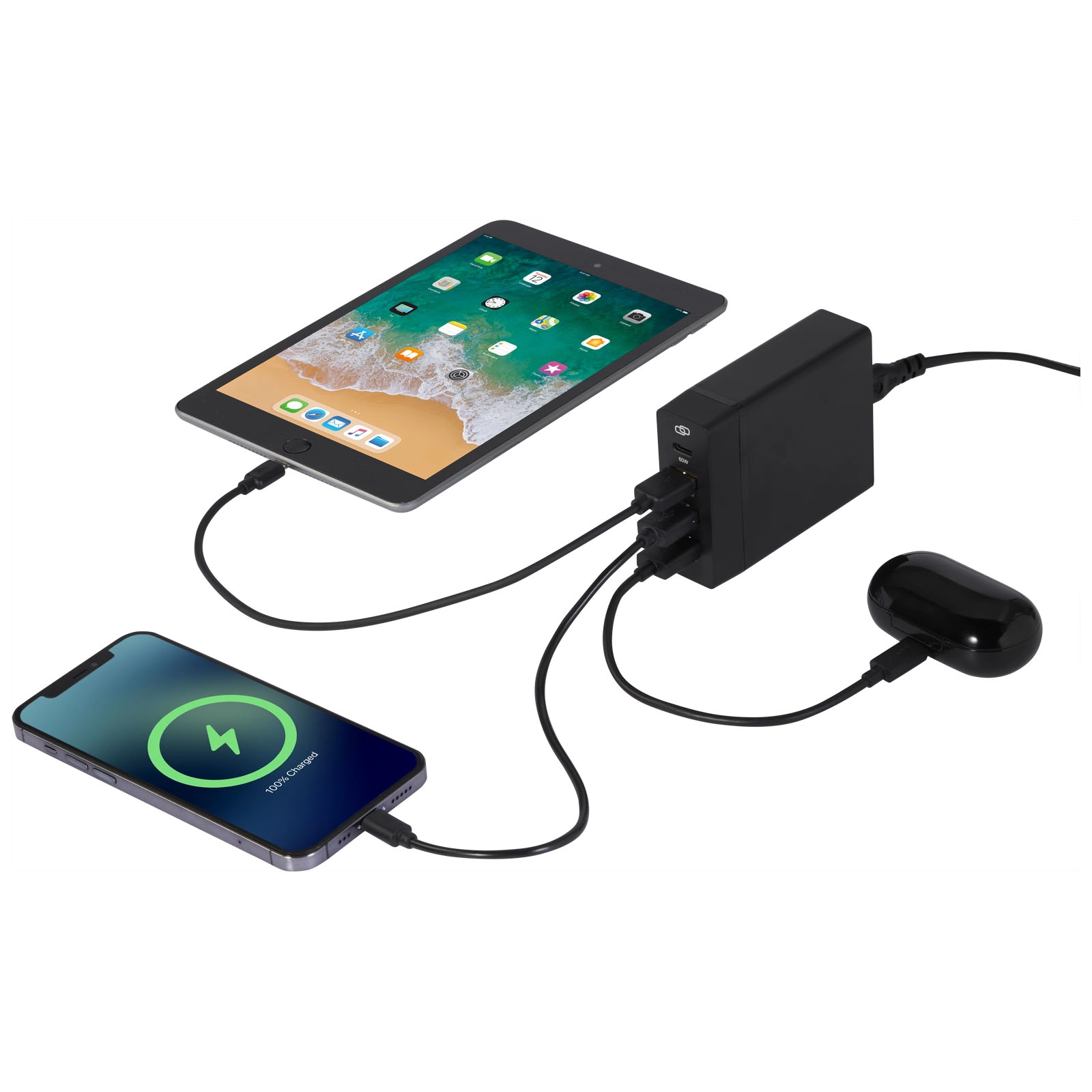 Immagine Power station da72 W in plastica riciclata PD ADAPT