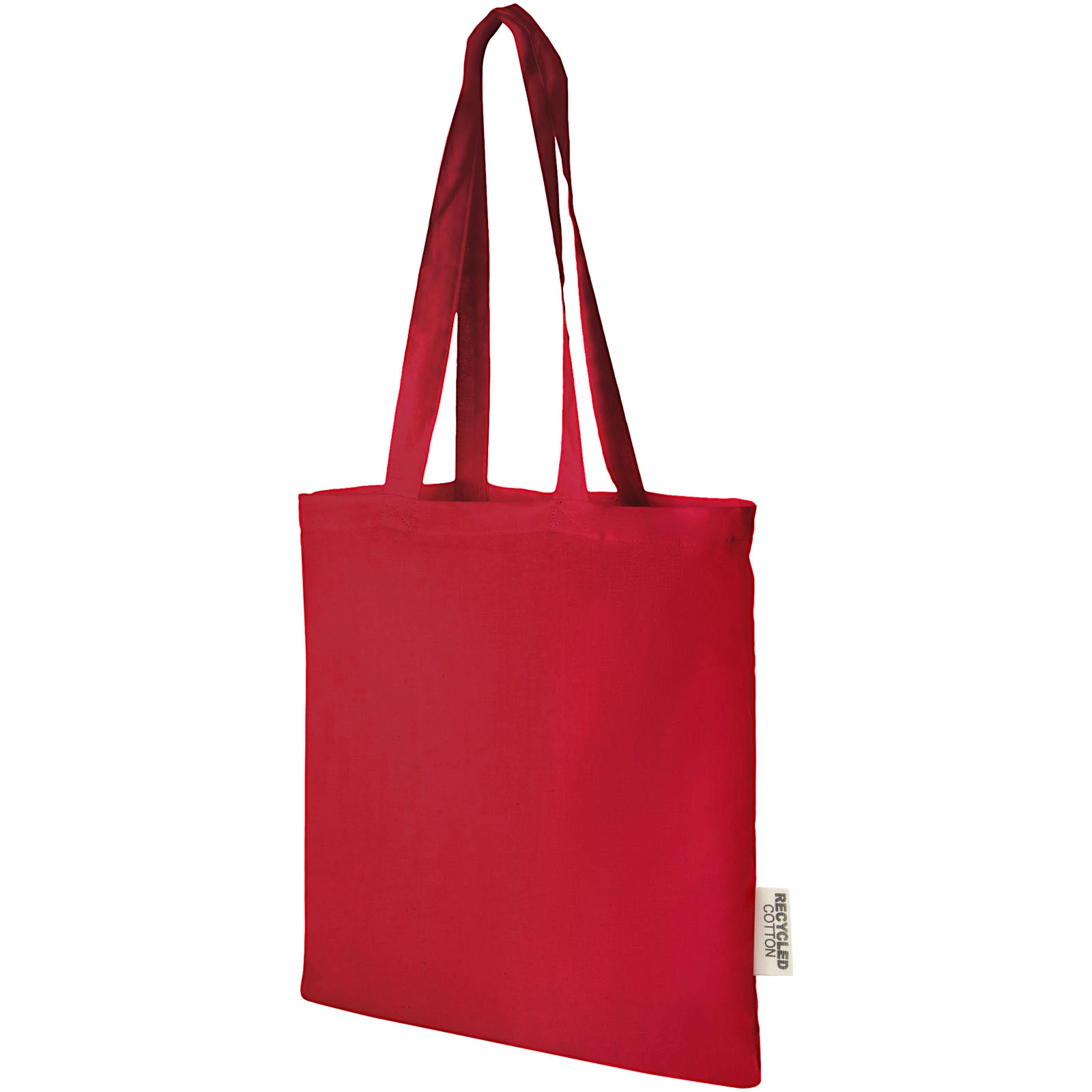 Immagine Tote bag in cotone riciclato GRS da 140 g/m2 Madras - 7L