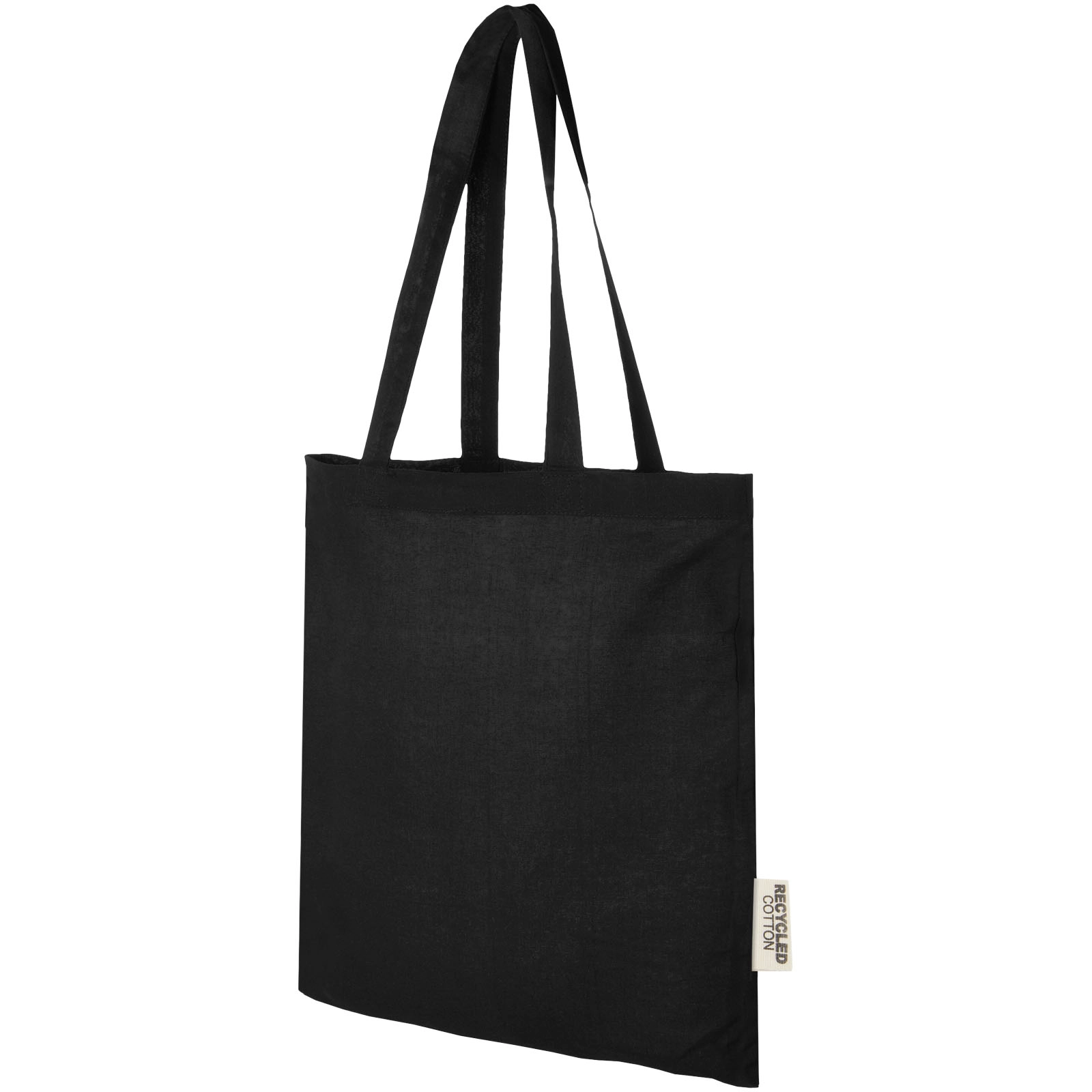 Immagine Tote bag in cotone riciclato GRS da 140 g/m2 Madras - 7L