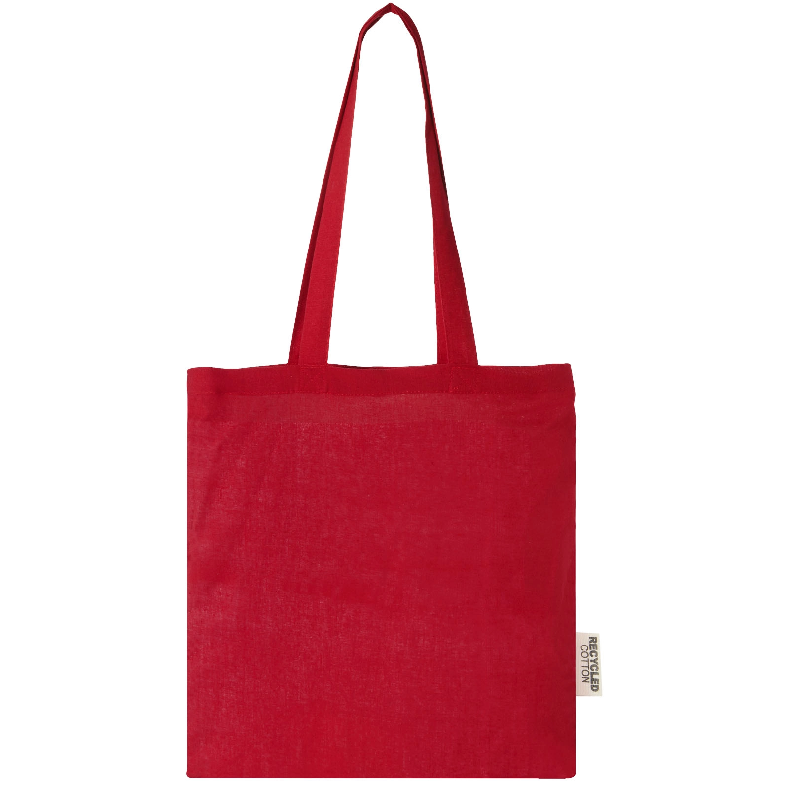 Immagine Tote bag in cotone riciclato GRS da 140 g/m2 Madras - 7L